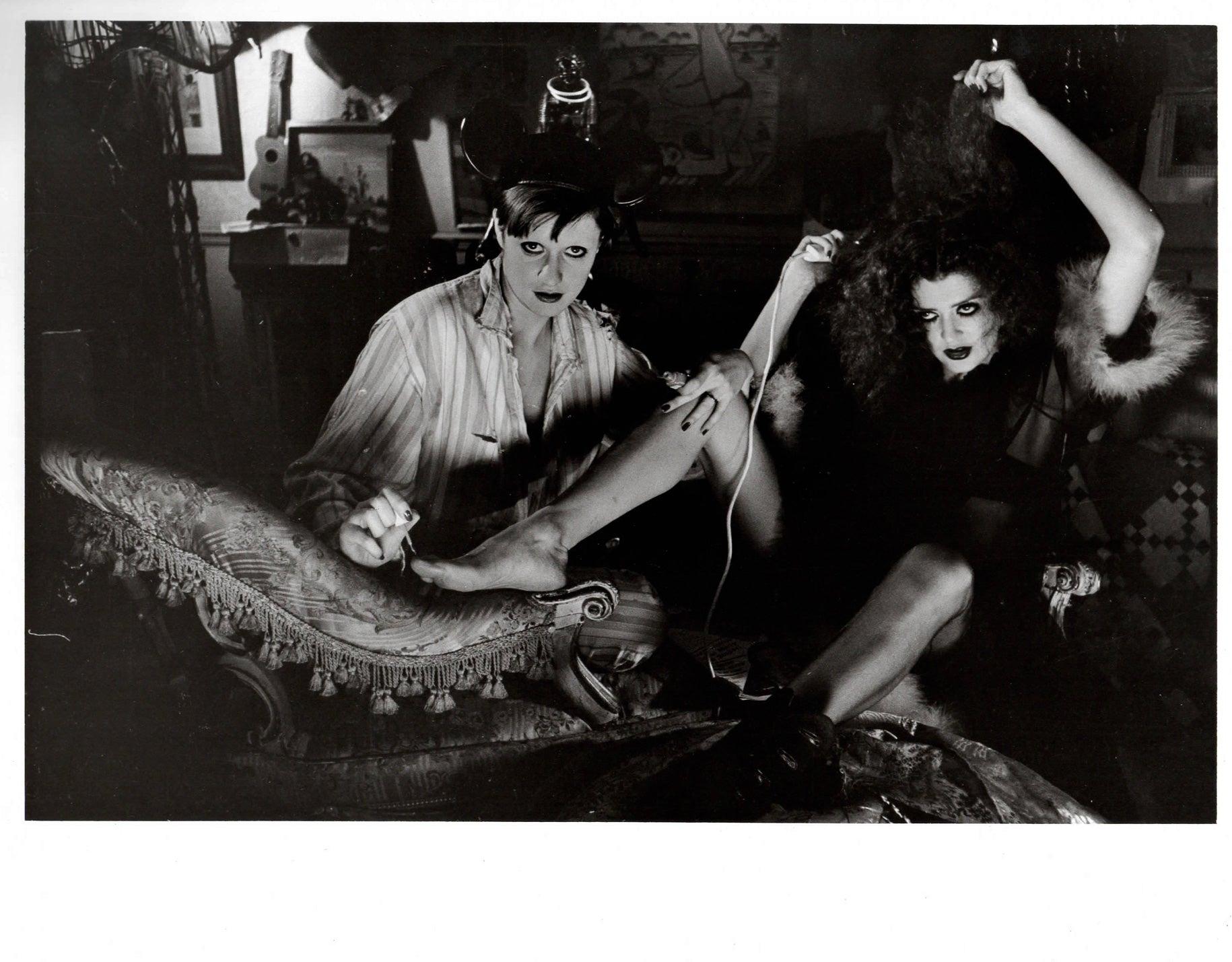The Rocky Horror Picture Show 1975 Filmato pubblicitario stampa Ancora incorniciato In condizioni ottime in vendita a Bath, Somerset