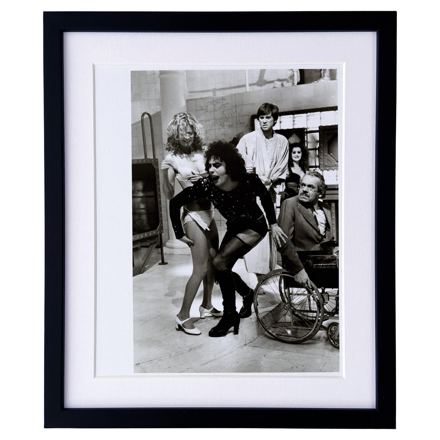 The Rocky Horror Picture Show 1975 Press Publicity Film Movie Still Framed