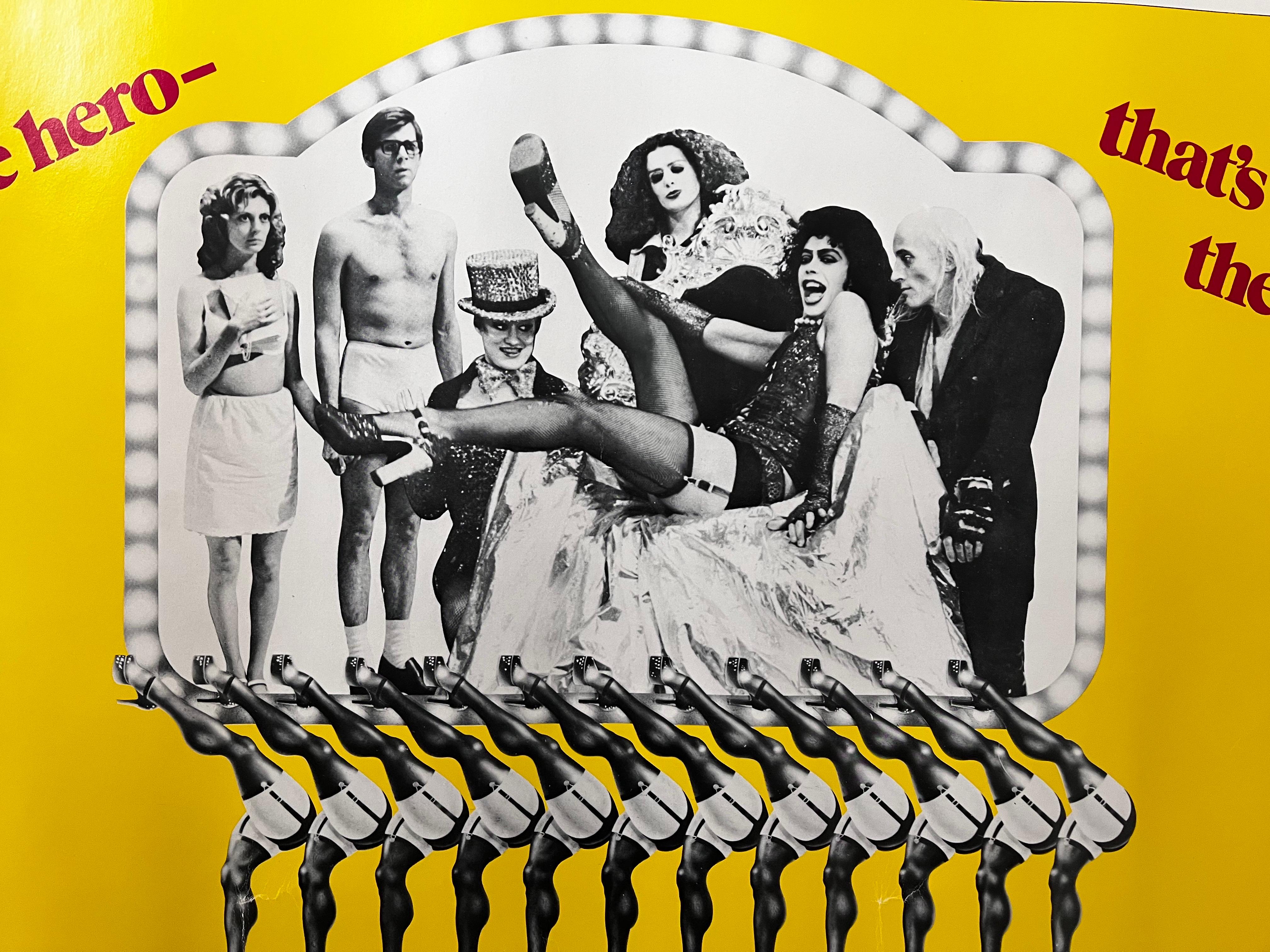 Locandina vintage del film 