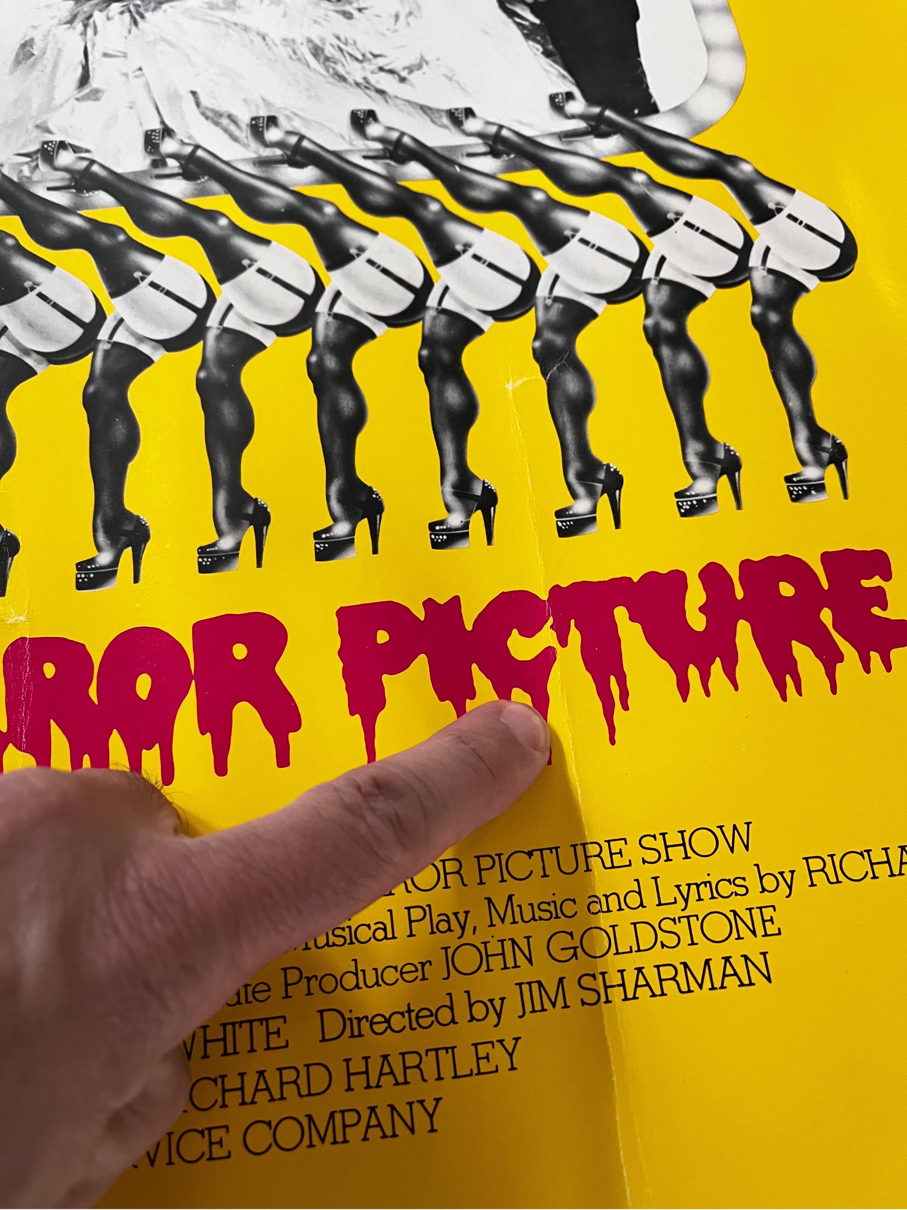 Affiche de film vintage « The Rocky Horror Picture Show », 1975 en vente 4