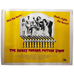„The Rocky Horror Picture Show“ Vintage-Filmplakat, 1975