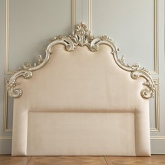 Large Hand made to order Headboard in the Rococo Style