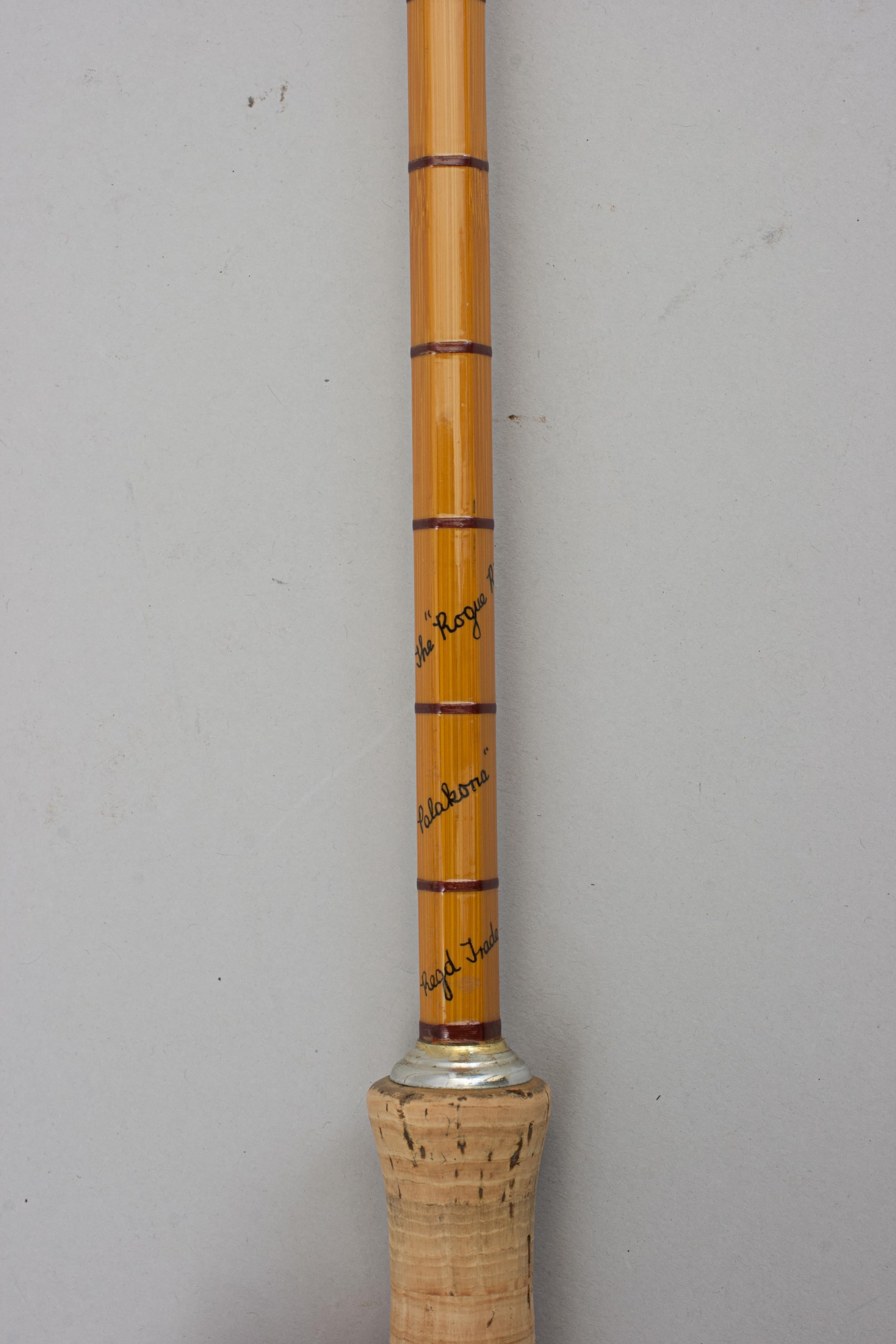 The Rogue River 10 ft. Palakona Fly Fishing Rod By Hardy Bros. Alnwick 4
