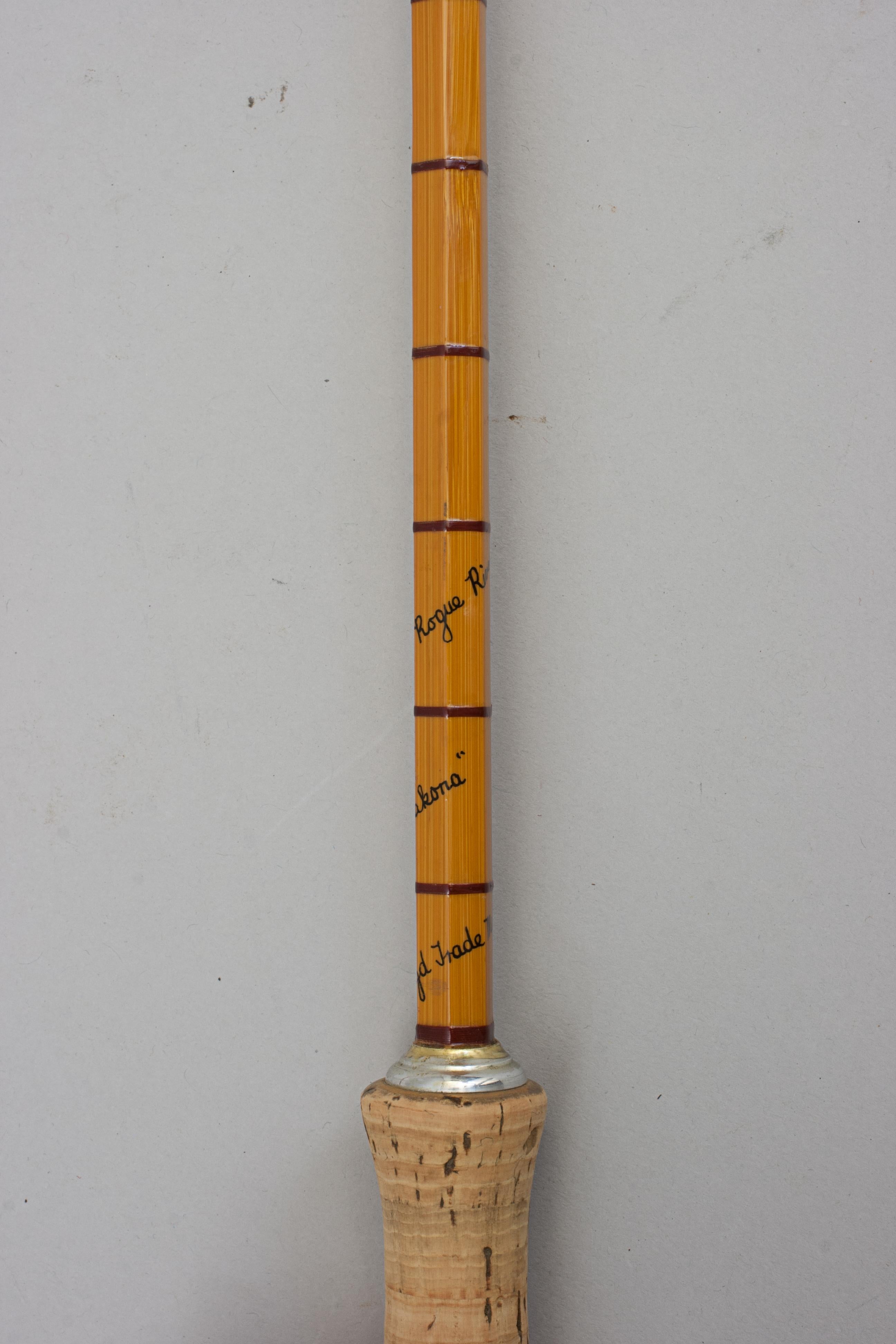 The Rogue River 10 ft. Palakona Fly Fishing Rod By Hardy Bros. Alnwick 5