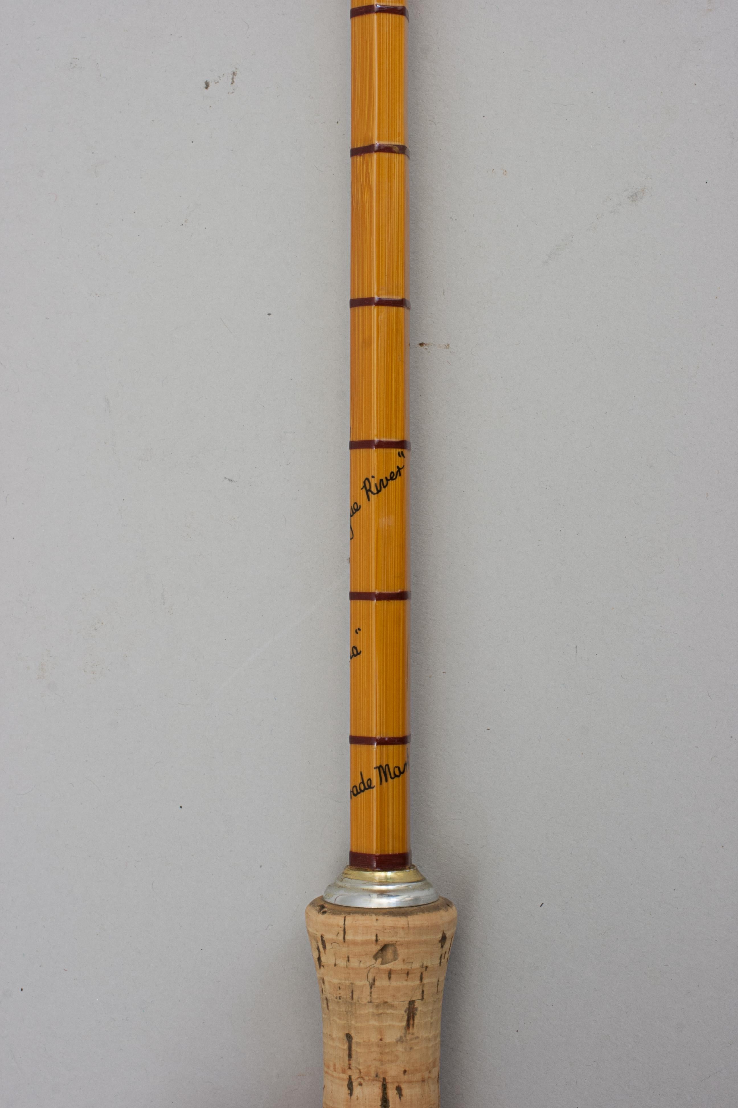 The Rogue River 10 ft. Palakona Fly Fishing Rod By Hardy Bros. Alnwick 6