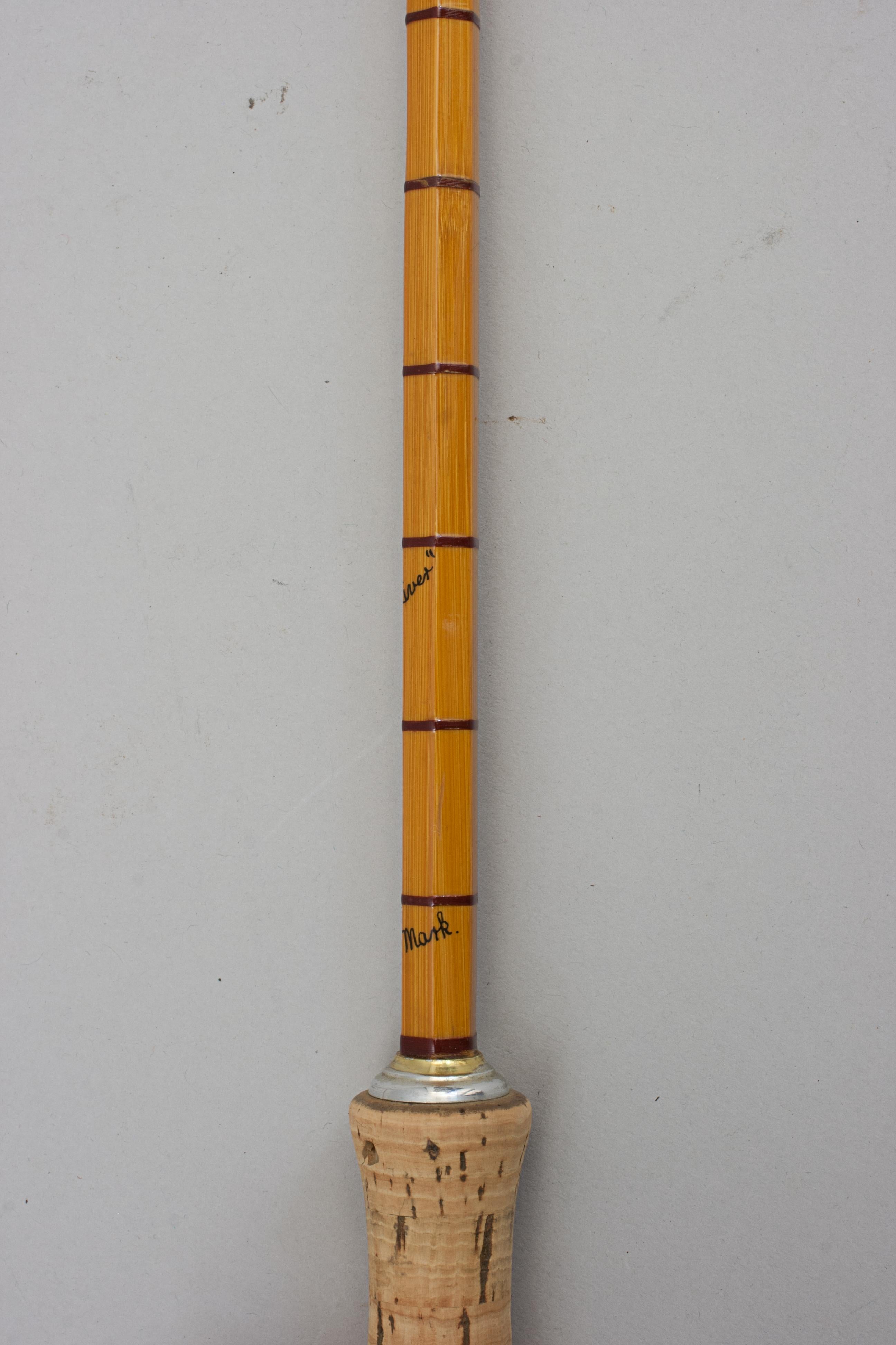 The Rogue River 10 ft. Palakona Fly Fishing Rod By Hardy Bros. Alnwick 7