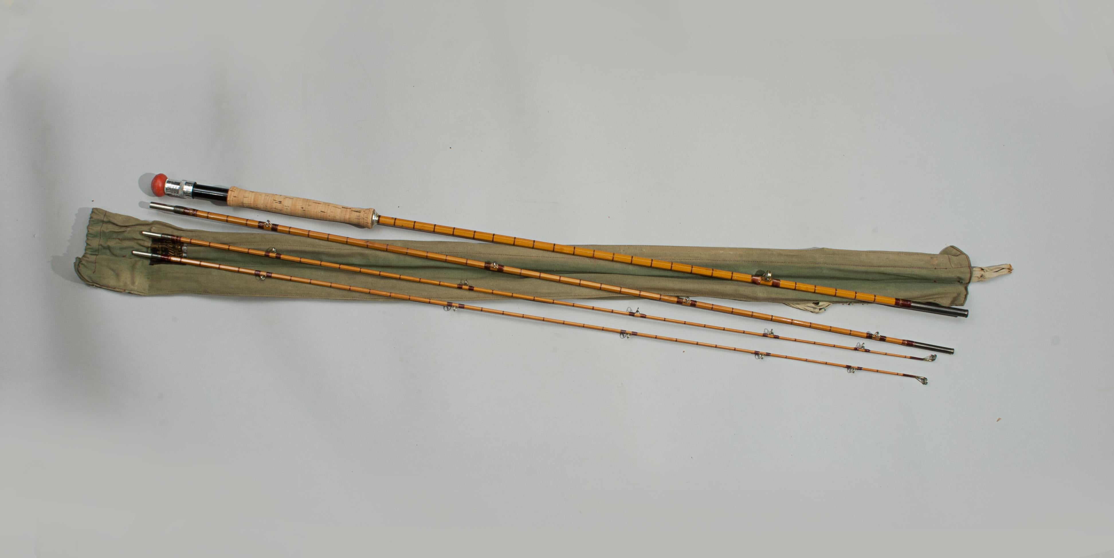 The Rogue River 10 ft. Palakona Fly Fishing Rod By Hardy Bros. Alnwick 9