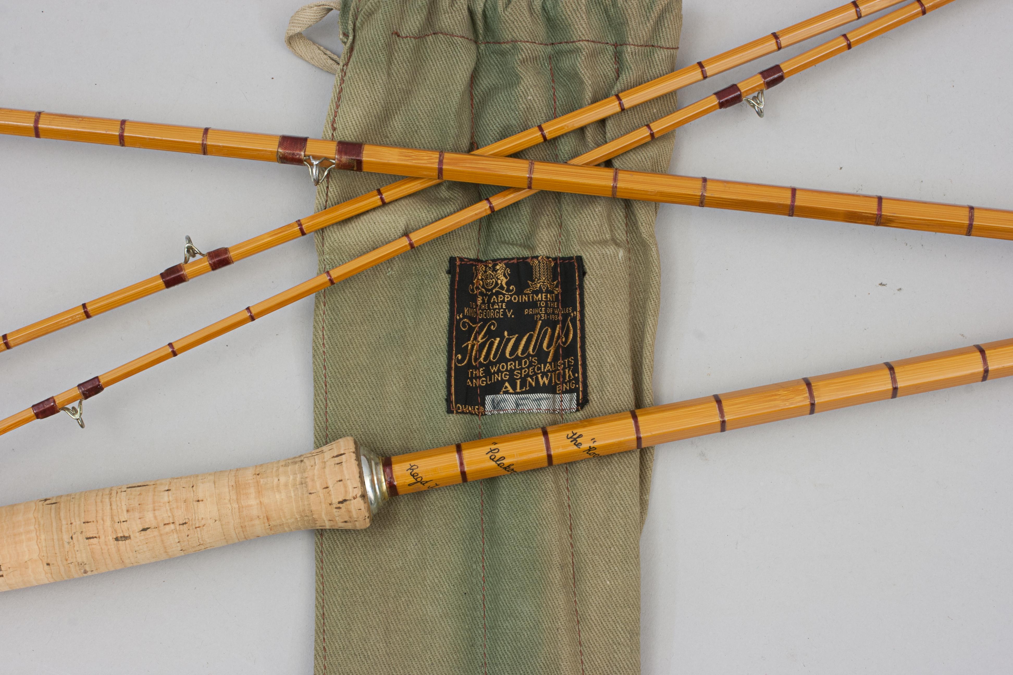 English The Rogue River 10 ft. Palakona Fly Fishing Rod By Hardy Bros. Alnwick