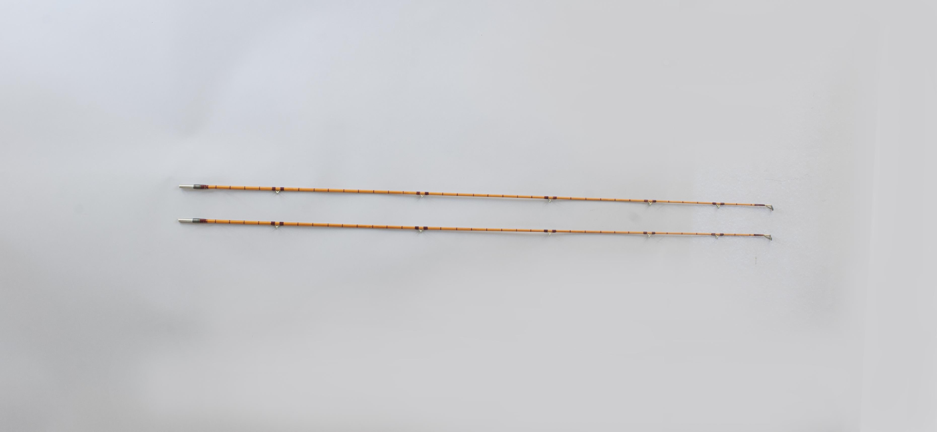 The Rogue River 10 ft. Palakona Fly Fishing Rod By Hardy Bros. Alnwick In Good Condition In Oxfordshire, GB