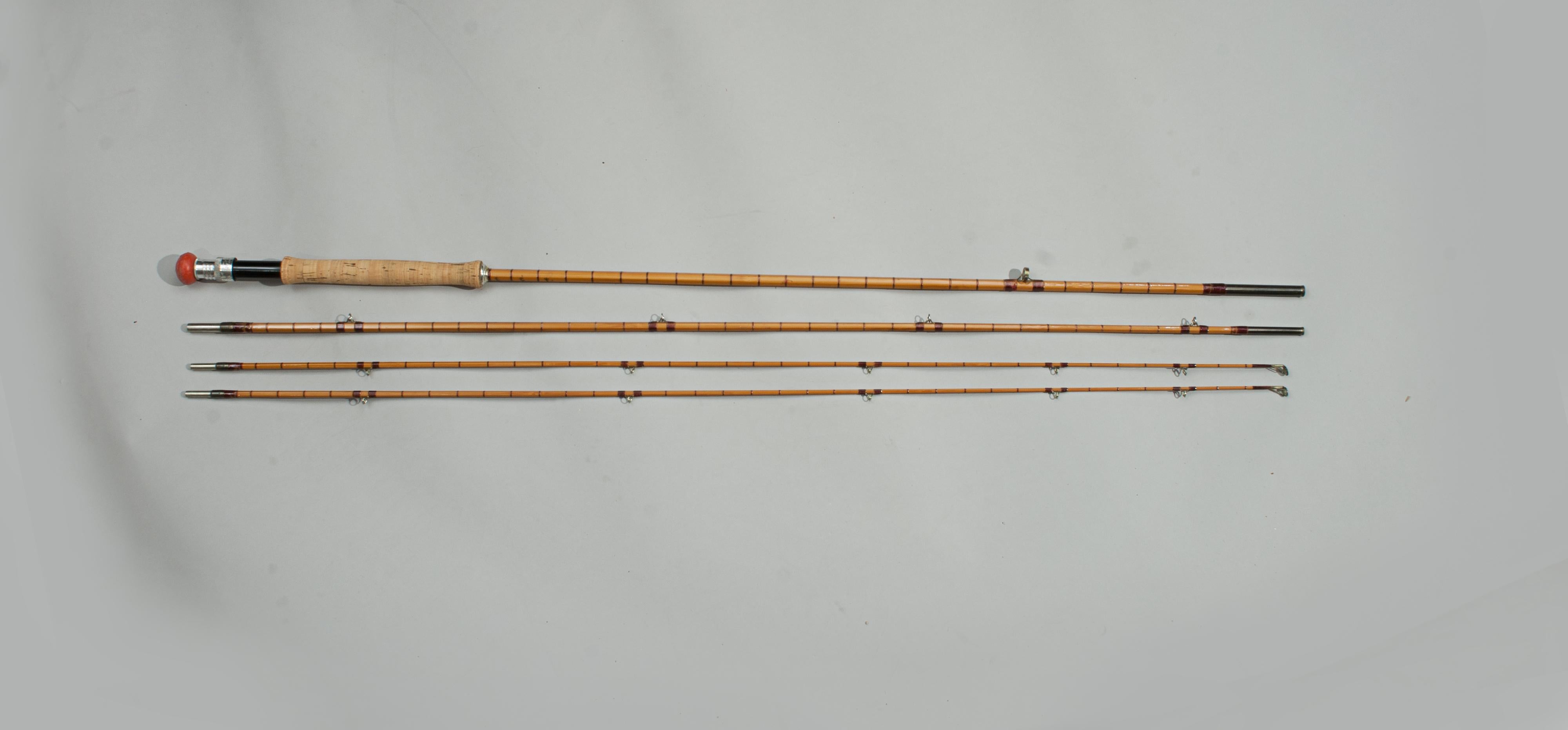 20th Century The Rogue River 10 ft. Palakona Fly Fishing Rod By Hardy Bros. Alnwick