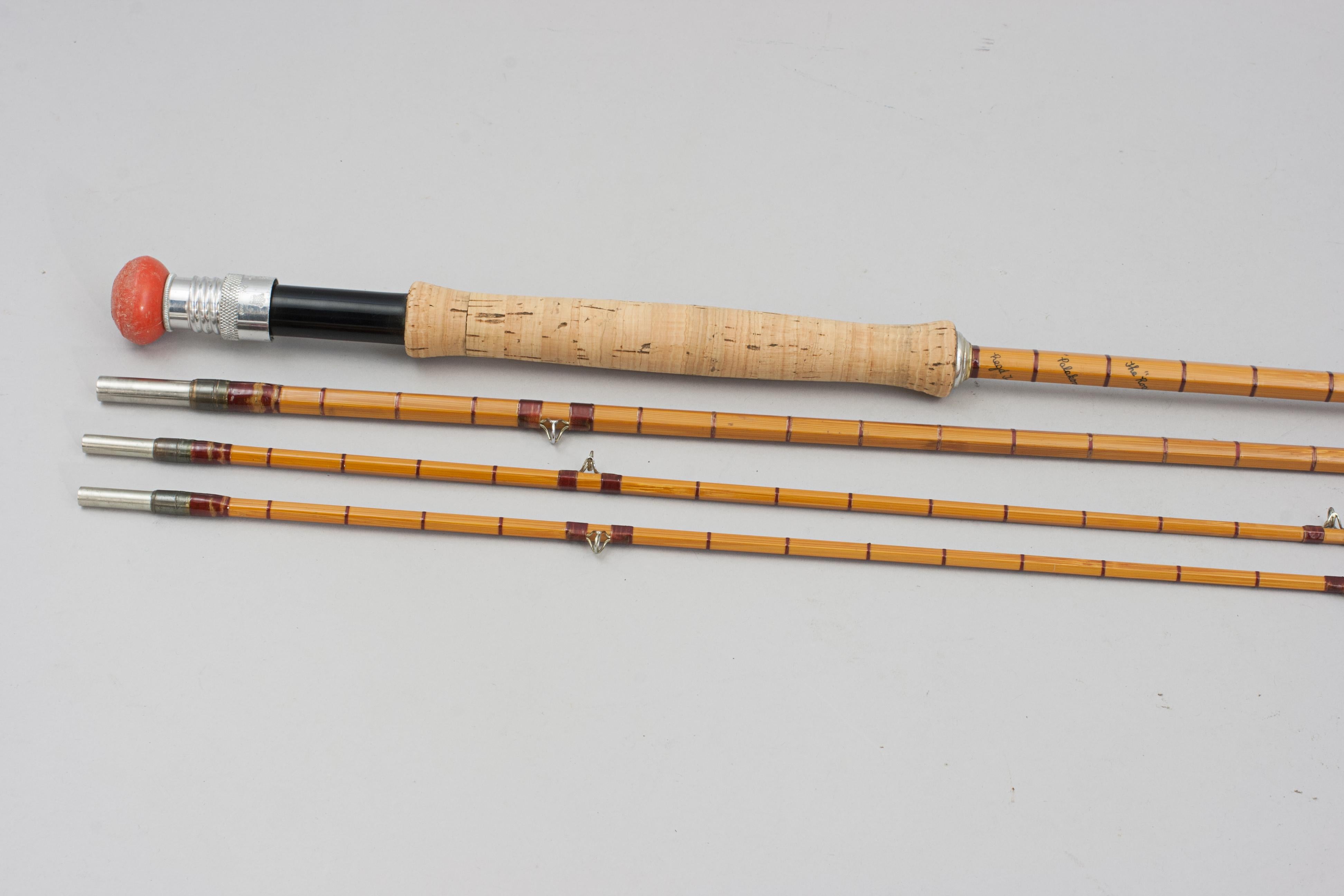 Bamboo The Rogue River 10 ft. Palakona Fly Fishing Rod By Hardy Bros. Alnwick