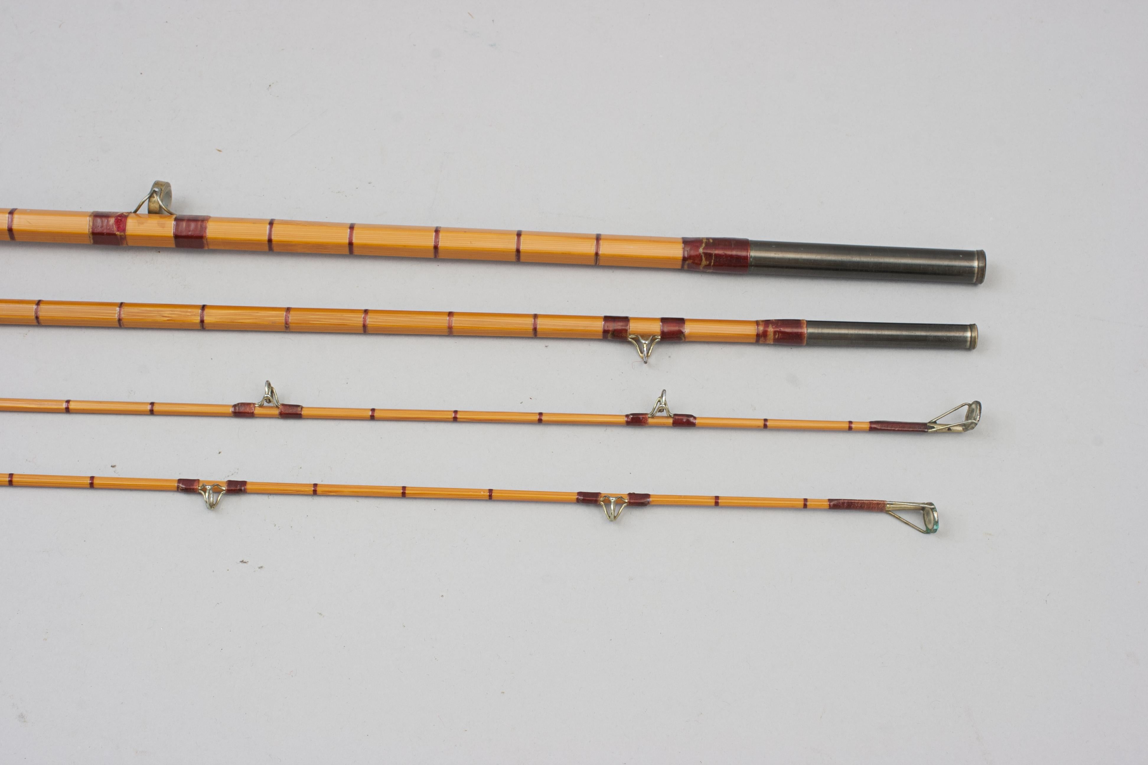 The Rogue River 10 ft. Palakona Fly Fishing Rod By Hardy Bros. Alnwick 1