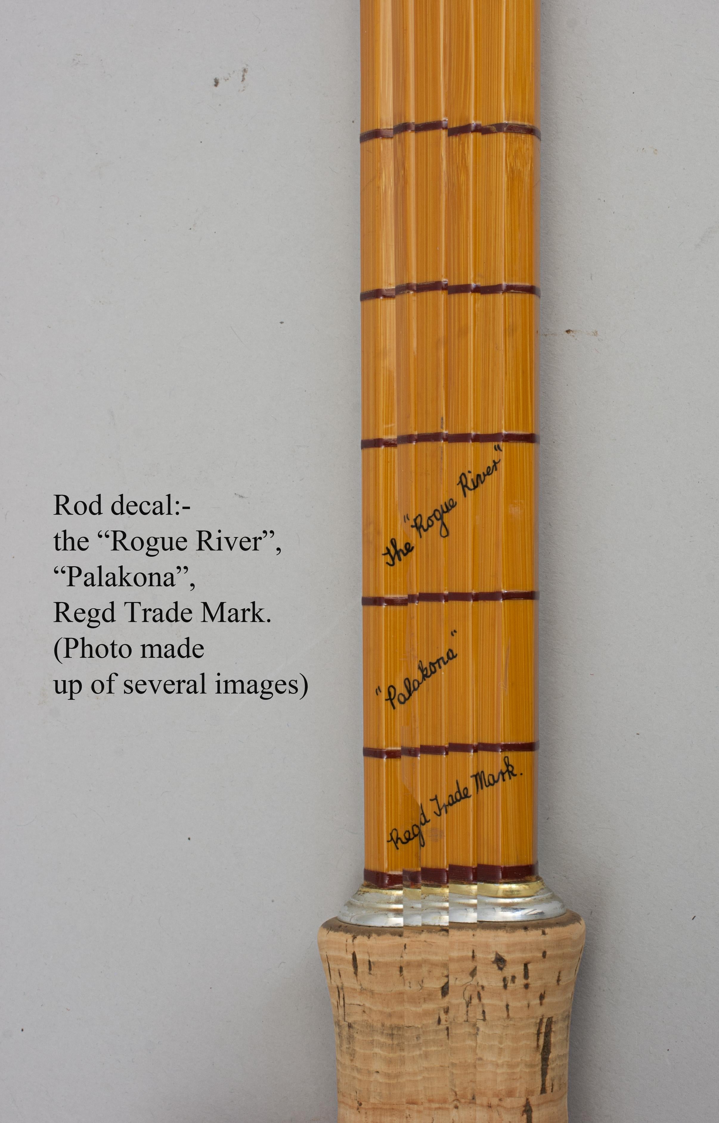 The Rogue River 10 ft. Palakona Fly Fishing Rod By Hardy Bros. Alnwick 3