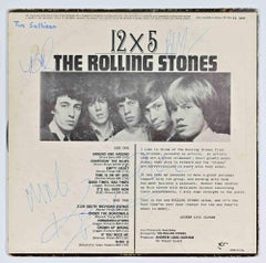 The Rolling Stones – 12 x 5 (1964, London Records, LL 3402, U.S. Mono Pressing)