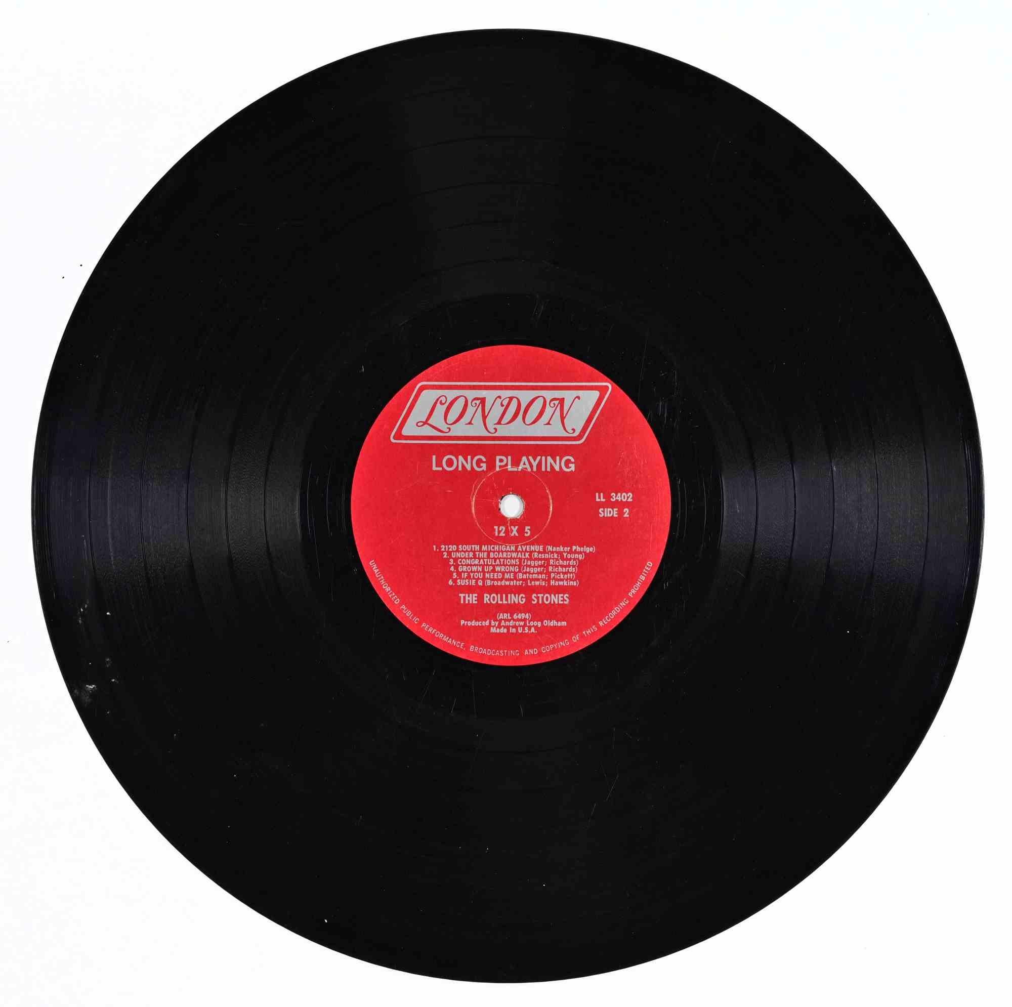 The Rolling Stones - 12 x 5 (1964, London Records, LL 3402, U.S. Mono Pressing) Italiano en venta