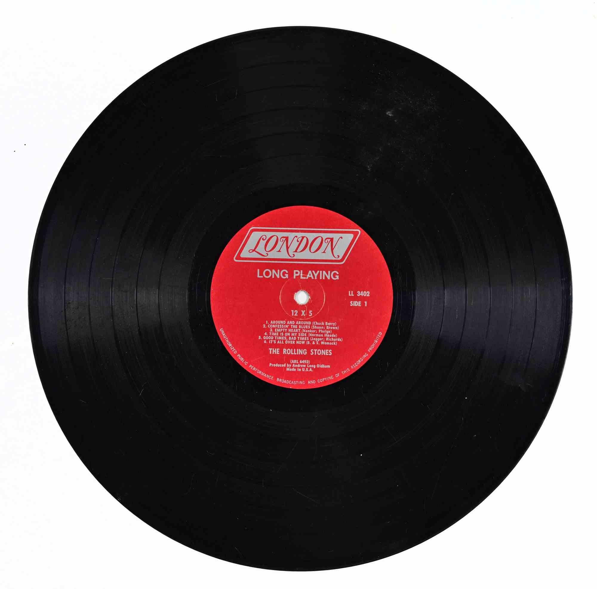 The Rolling Stones - 12 x 5 (1964, London Records, LL 3402, U.S. Mono Pressing) en Bueno estado para la venta en Roma, IT