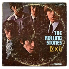 The Rolling Stones - 12 x 5 (1964, London Records, LL 3402, pressage monophonique américain)
