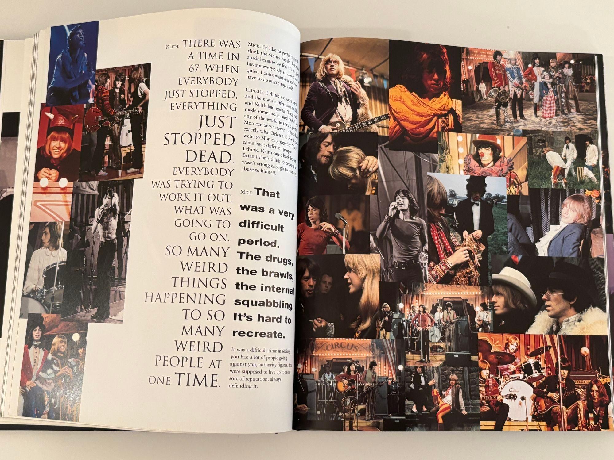 The Rolling Stones A Life on the Road For Sale 2