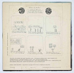 The Rolling Stones – Between the Buttons, Signed LP