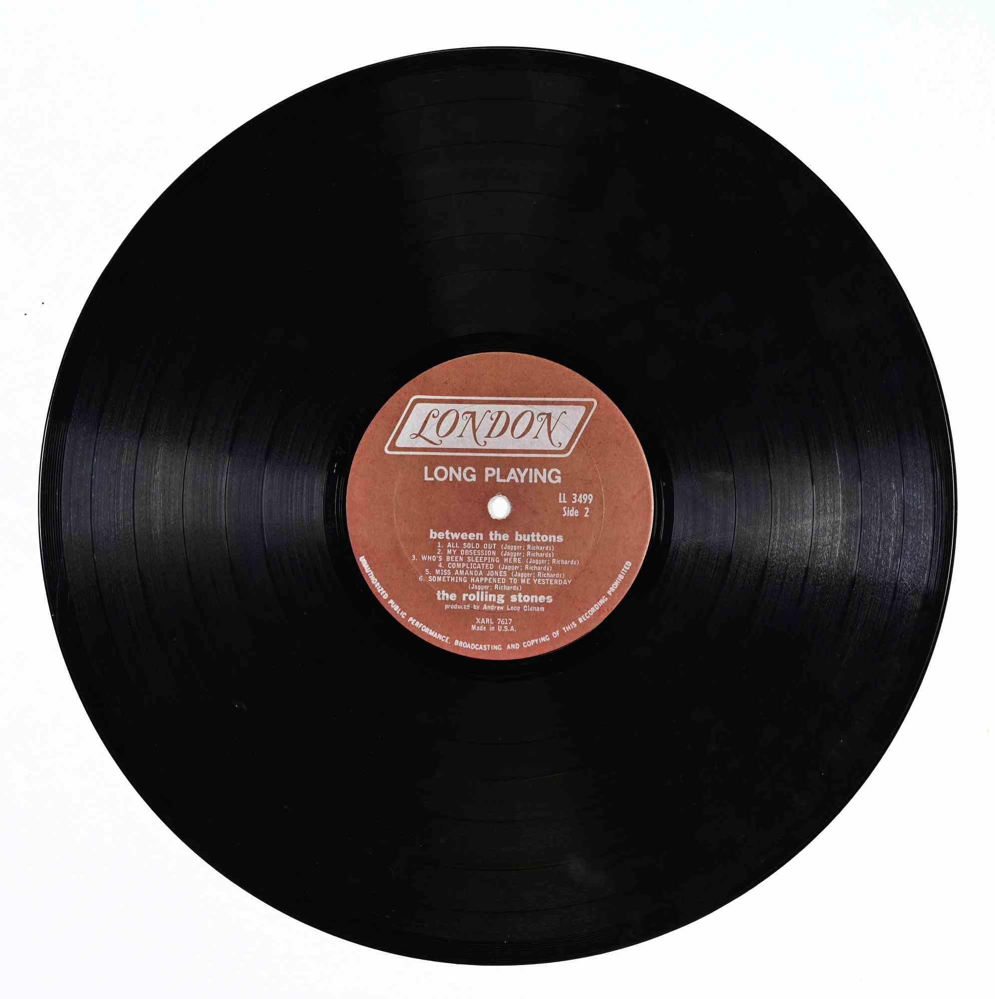 Britannique The Rolling Stones - Between the Buttons, LP signé en vente