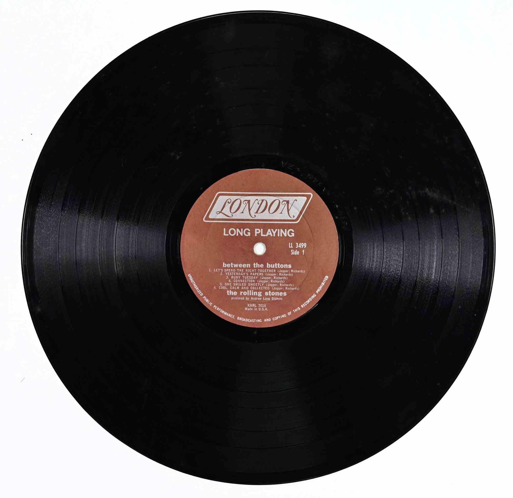 The Rolling Stones - Between the Buttons, LP signé Bon état - En vente à Roma, IT