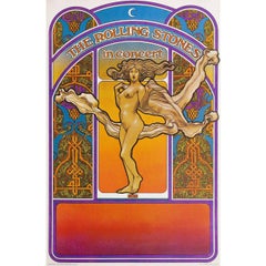 The Rolling Stones in Concert 1969 U.S. Window Card Poster