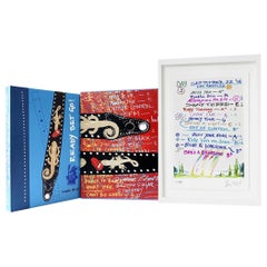 "The Rolling Stones Set Lists, Ready Set Go!" by Ronnie Wood