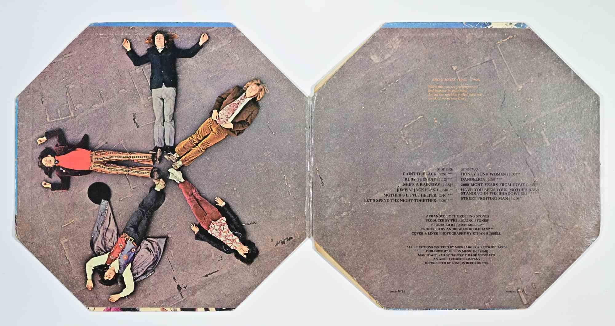 Formato: LP da 12 pollici, stereo, copertina ottagonale apribile

Label: London Records, NPS-3

Anno: 1969

Paese: Stati Uniti d'America.

Dimensioni: 31,5 x 31,5 cm (edizione speciale ottagonale)

Condit: Vinile: [da valutare] / Custodia: [da