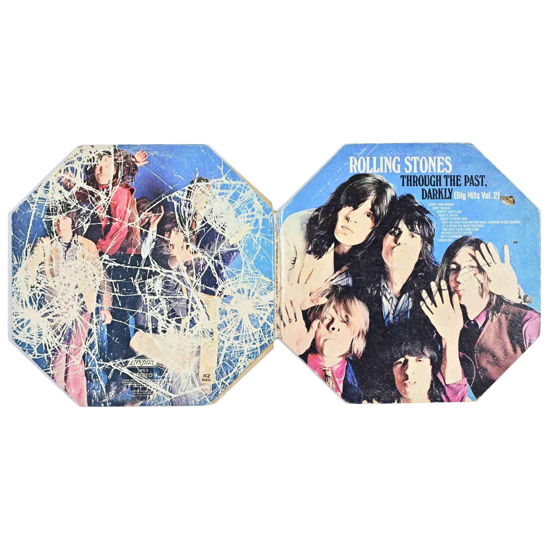 The Rolling Stones - Through the Past, Darkly (Big Hits Vol. 2) - Autographié