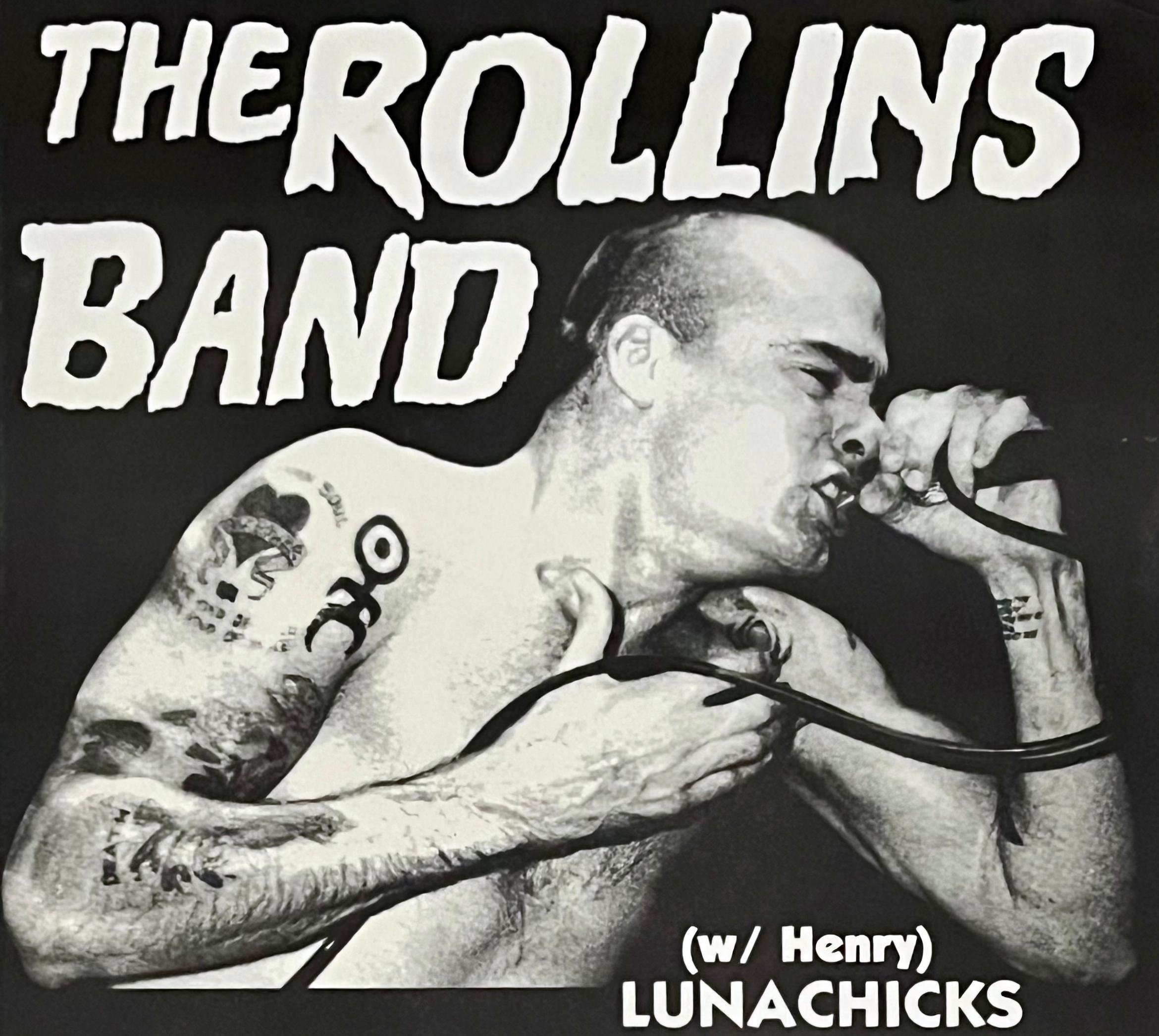 henry rollins 1990