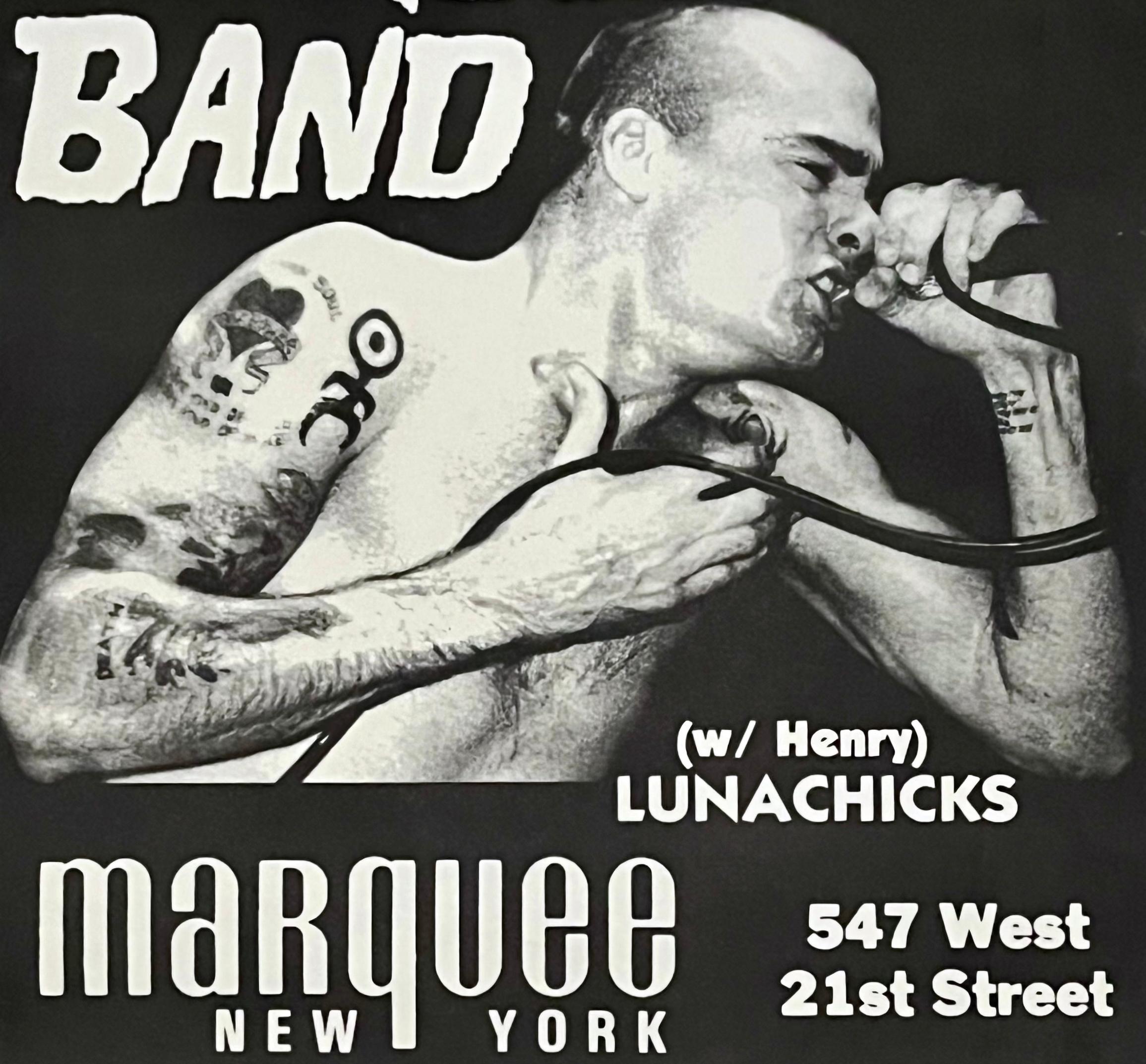 henry rollins 1990s