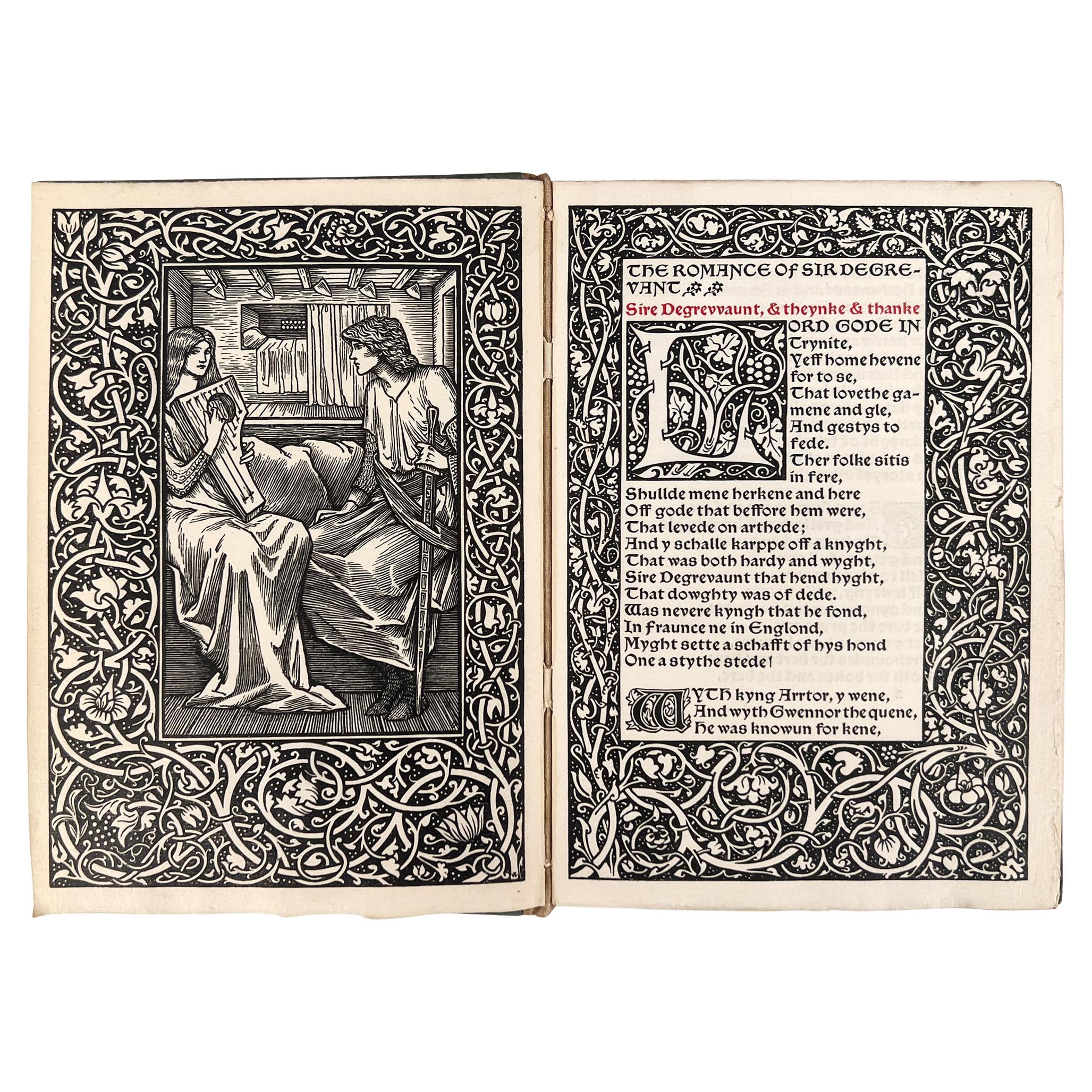 Le roman de Sir Degrevaunt - KELMSCOTT PRESS en vente