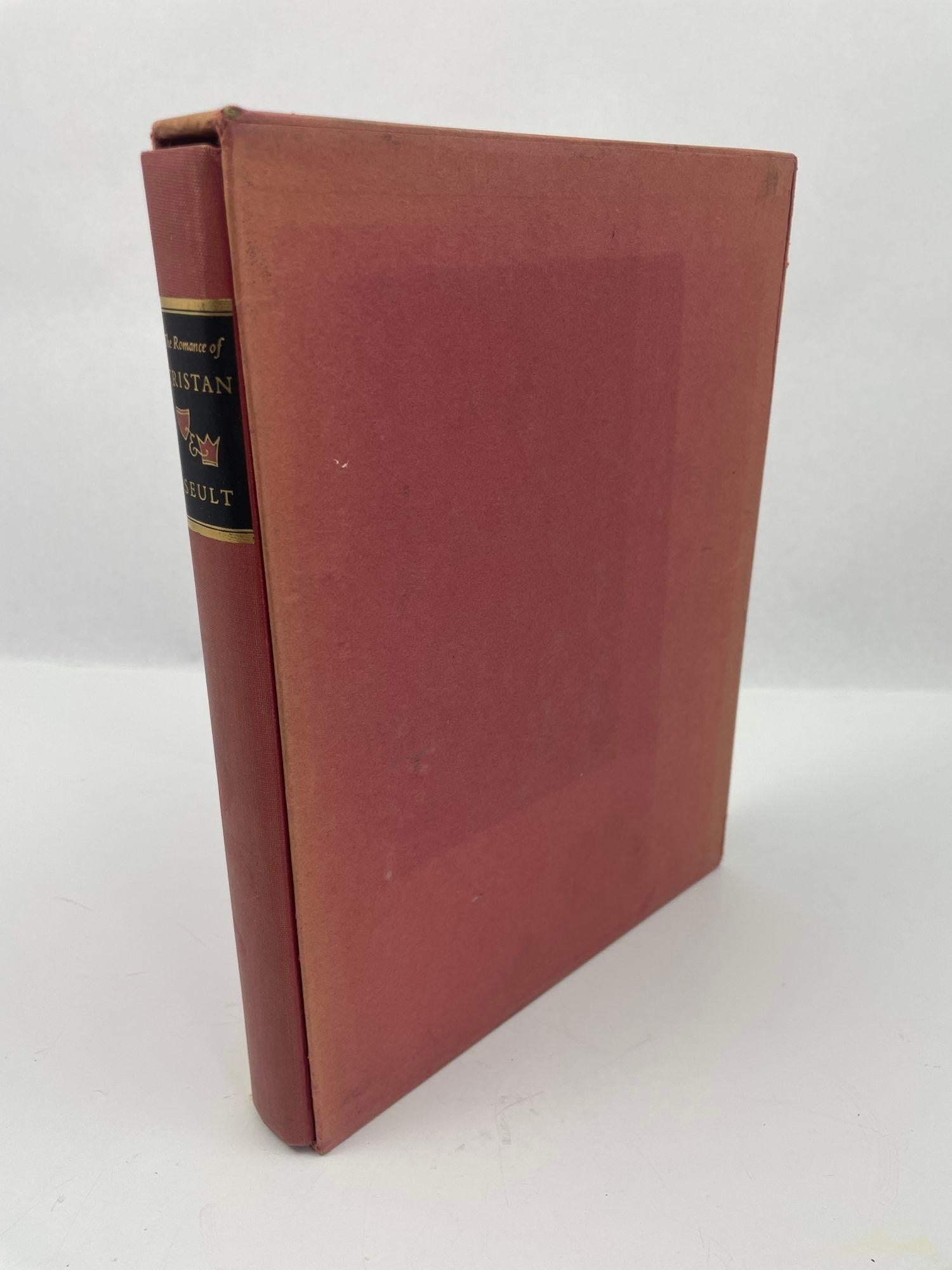 The Romance of Tristan and Iseult
Retold by Joseph Bédier
Heritage Press, 1960
Illustrated
Translated from French by Hilaire Belloc and Paul Rosenfeld, with an Introduction by Padraic Colum and Illustrations by Serge Ivanoff.
A tale of chivalry and