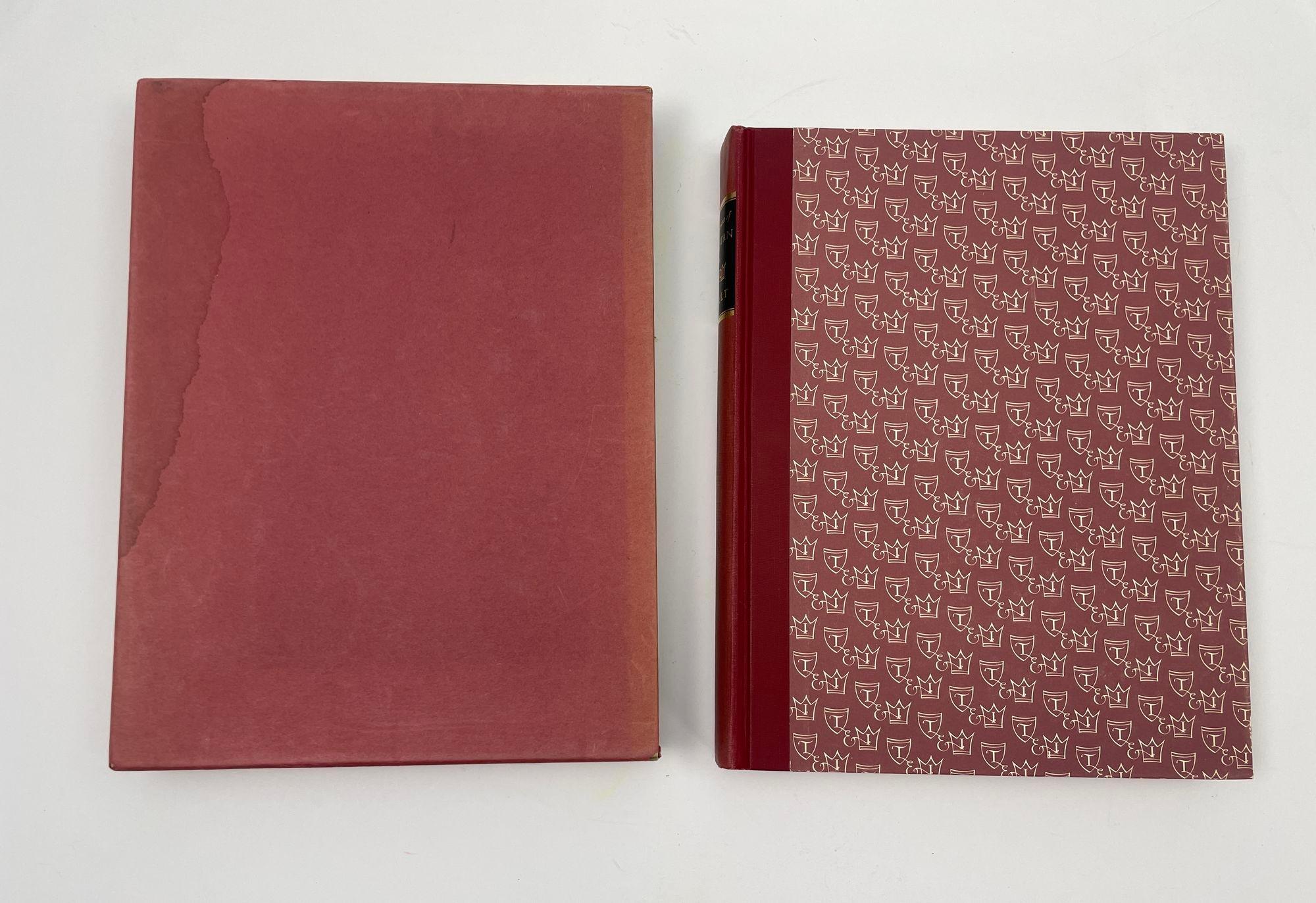 French The Romance of Tristan and Iseult Joseph Bedier Heritage Press 1960 Illustrated For Sale