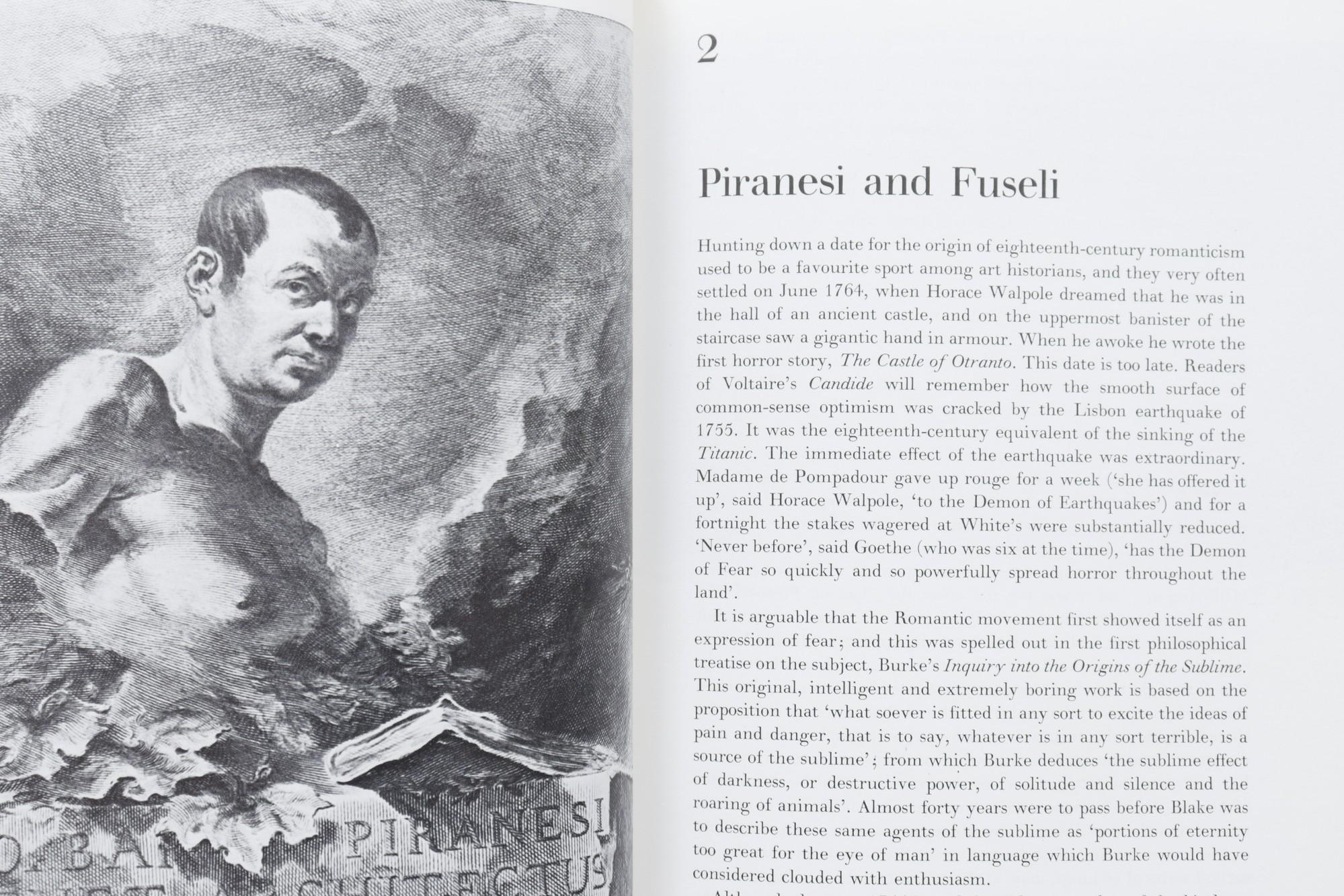 Romantique La rébellion romantique par Kenneth Clark en vente