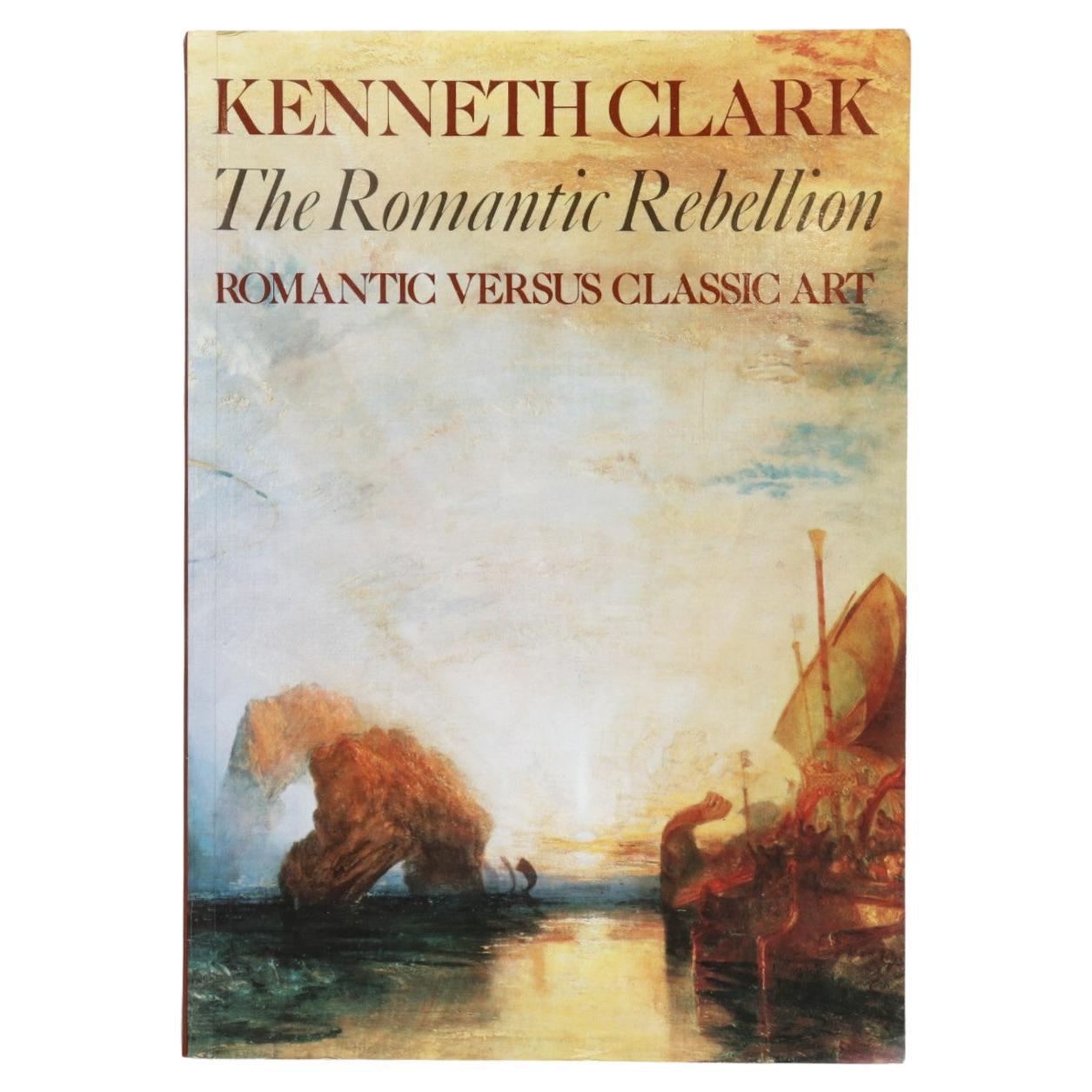 La rébellion romantique par Kenneth Clark en vente