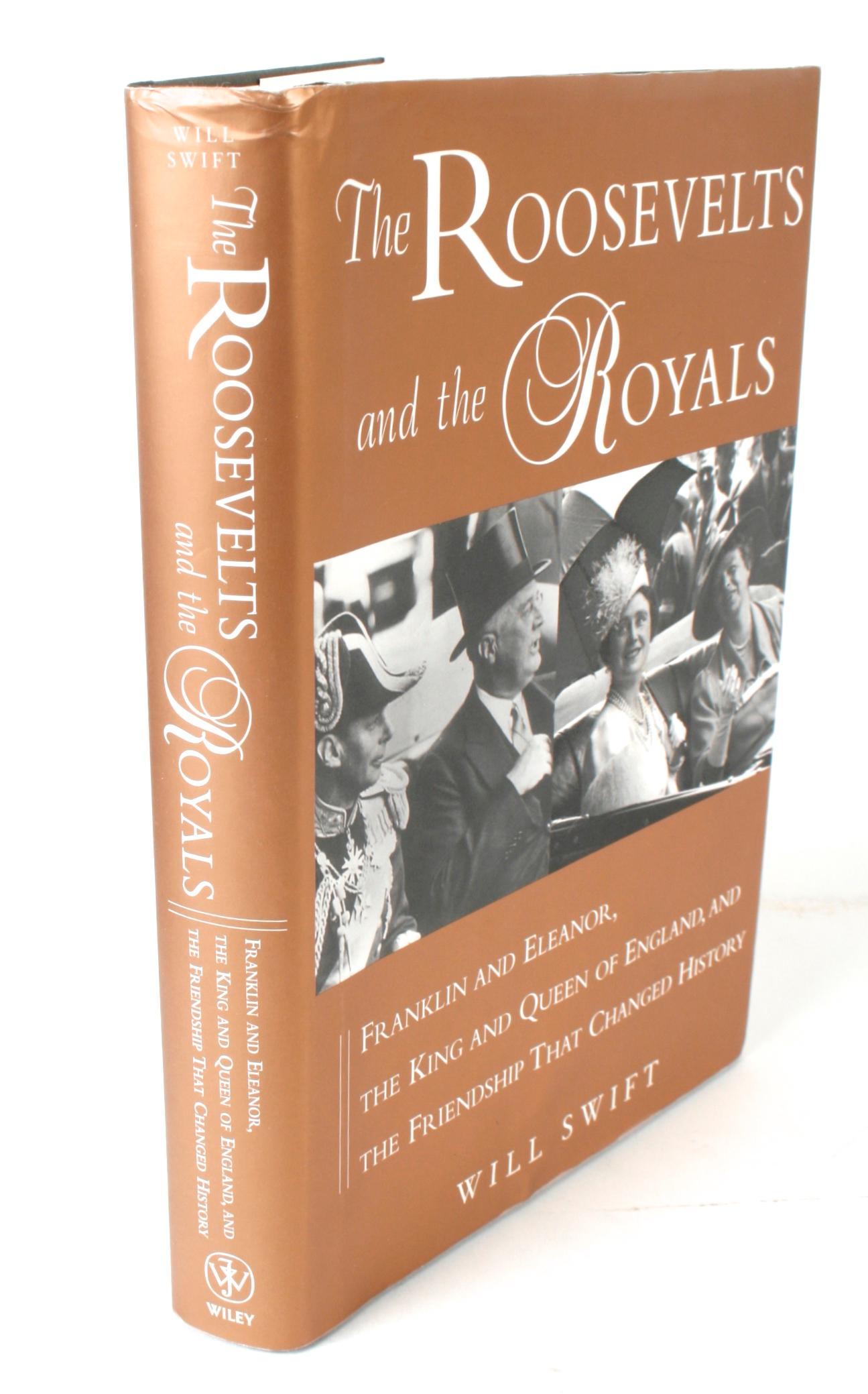 The Roosevelts and the Royals Signed and Inscribed 1st Edition 13