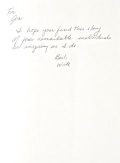 The Roosevelts and the Royals Signed and Inscribed 1st Edition