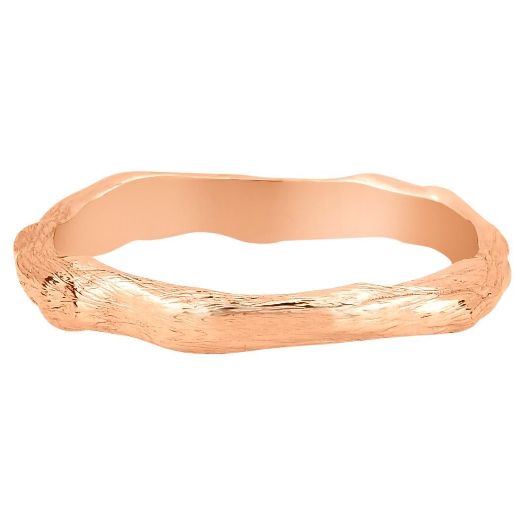 La Raíz Alianza de Boda Artesanal