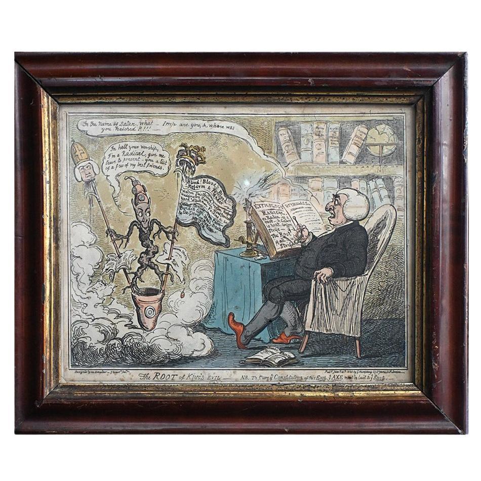 The Root of Kings Evil, 1835 For Sale