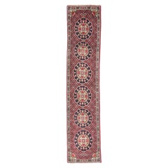 The Rose Regency: An Antique Persian Bijar Masterpiece of Timeless Elegance