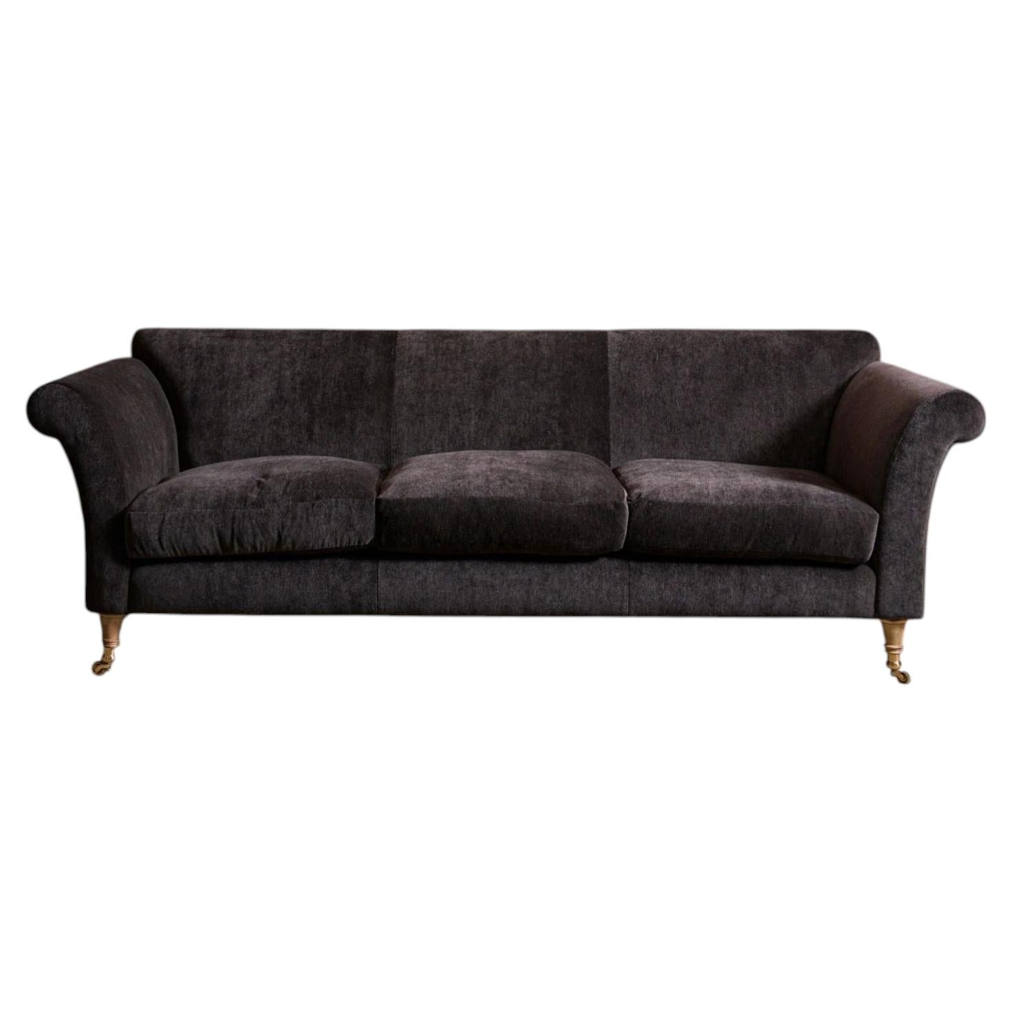 The 'Roskrow' Sofa - 3 seater For Sale