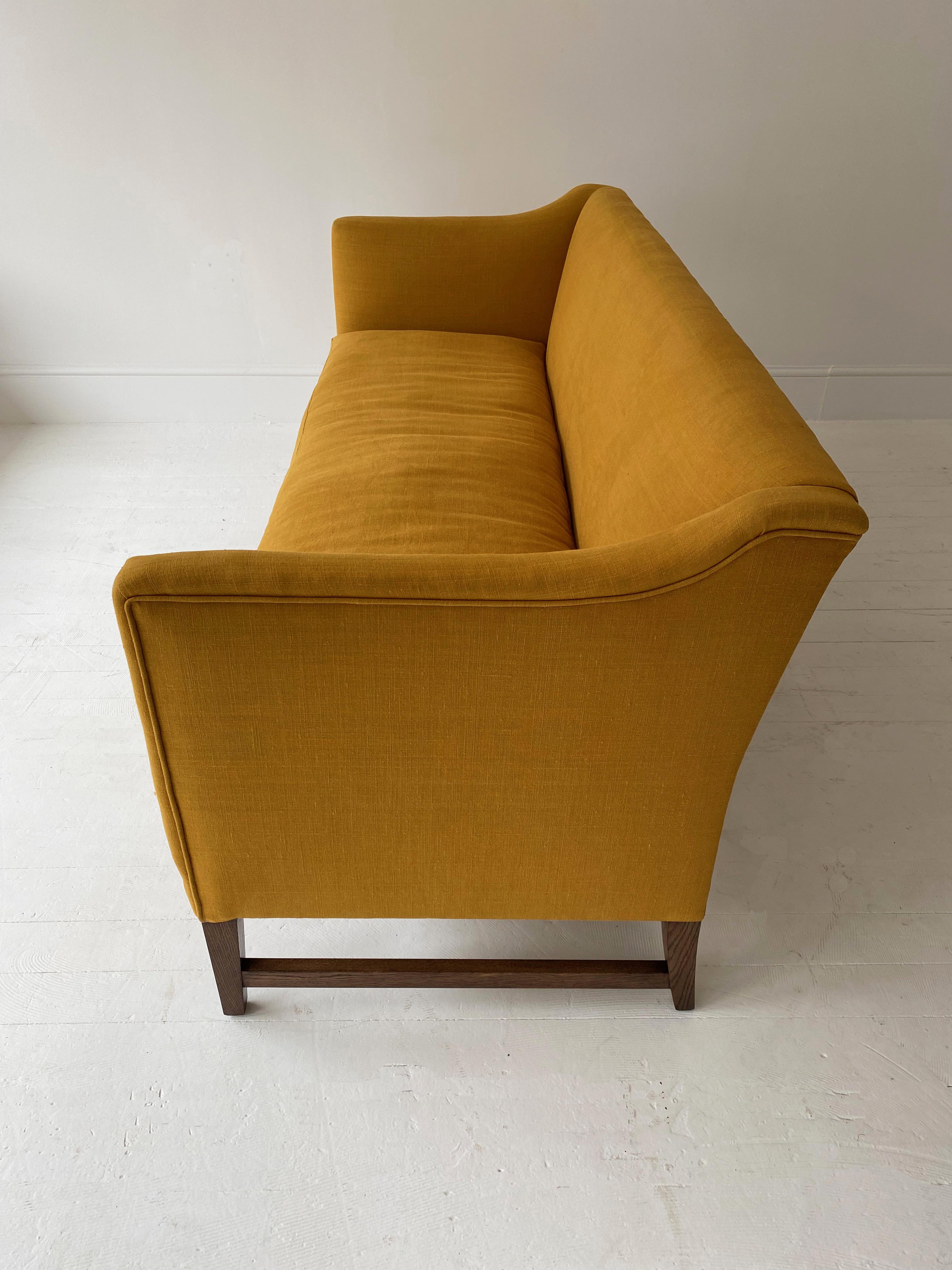 ‘The Ross’ Bespoke Regency Sofa by Noble 'Showroom Model' 2