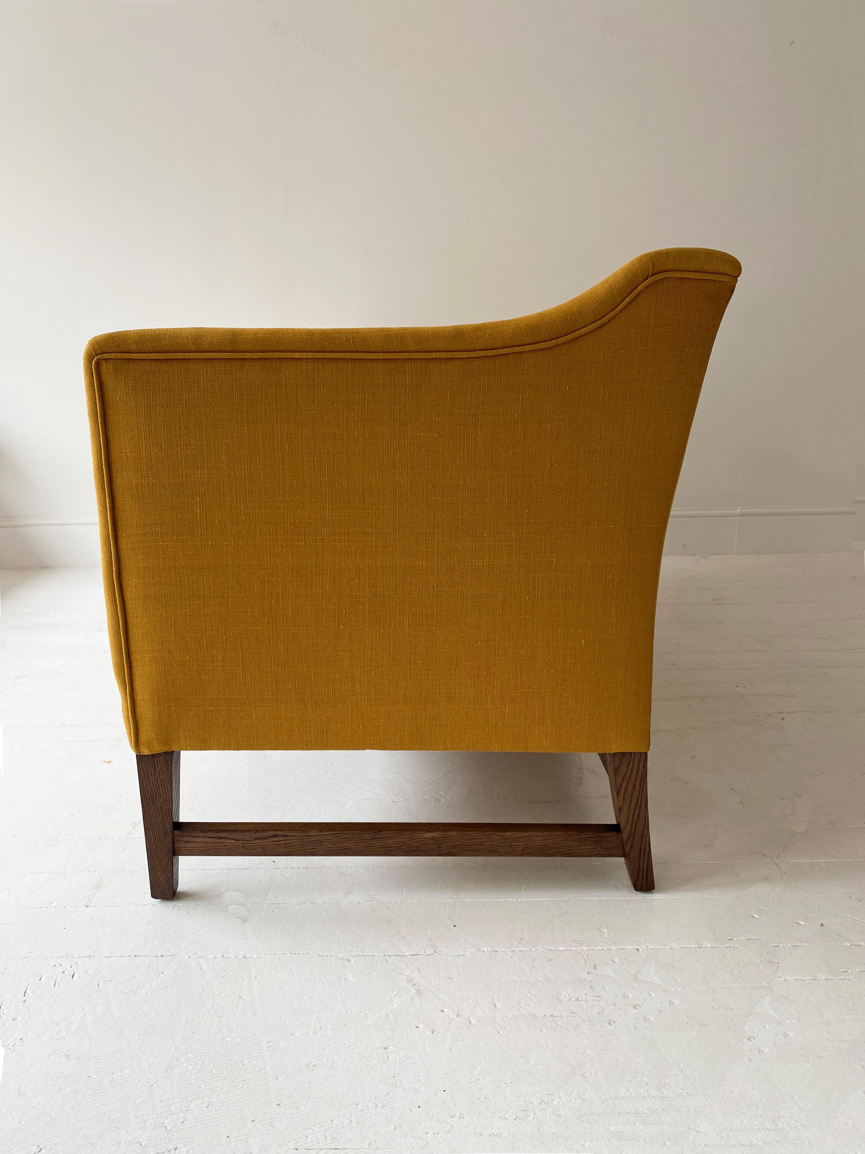Contemporary ‘The Ross’ Bespoke Regency Sofa by Noble 'Showroom Model'