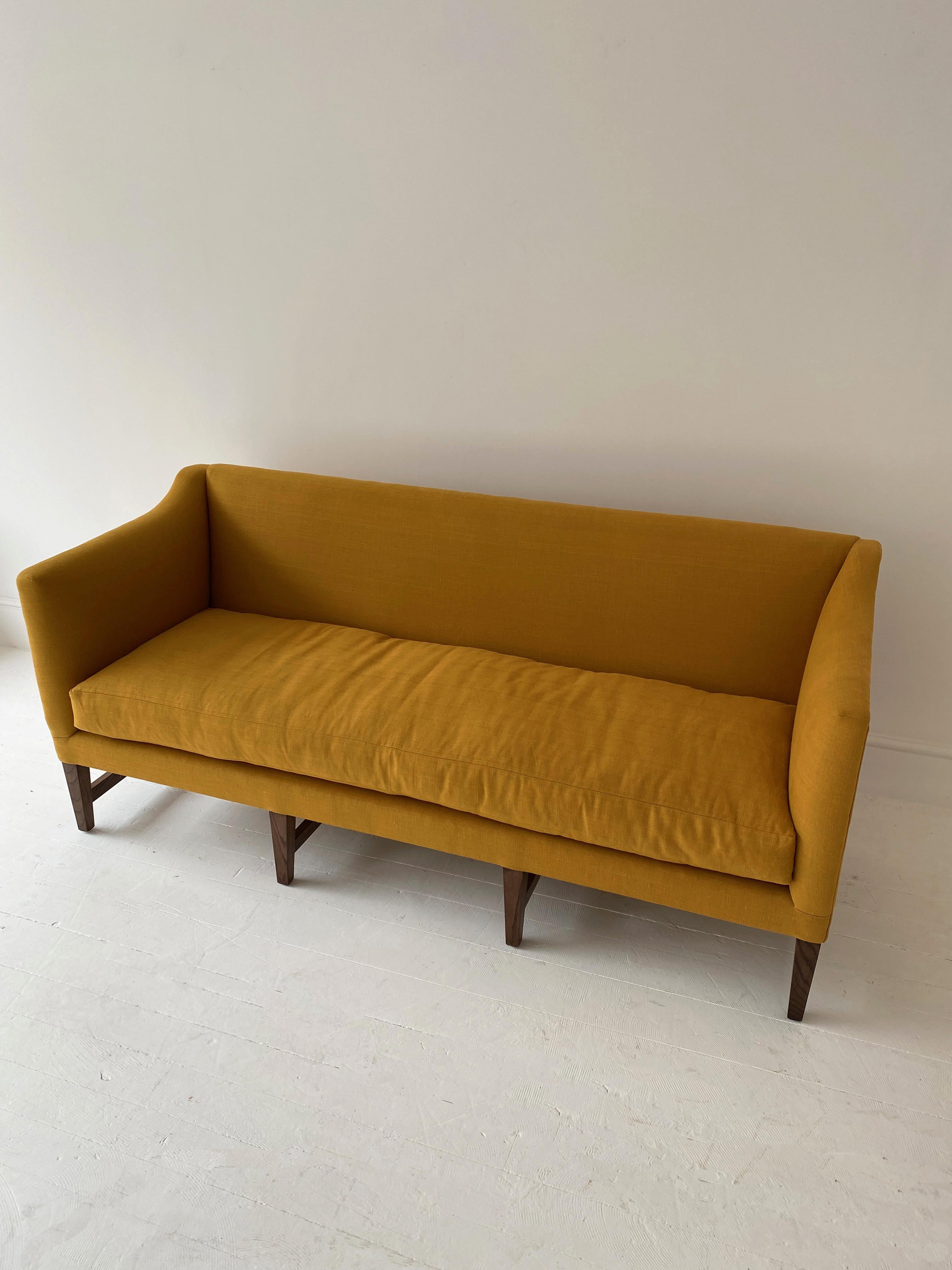 ‘The Ross’ Bespoke Regency Sofa by Noble 'Showroom Model' 1