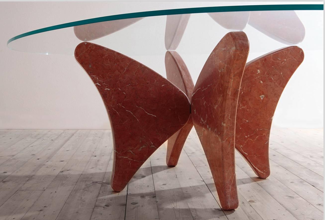 XXIe siècle et contemporain Table Rosso Alicante en vente