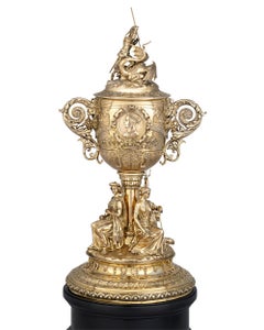 The Rothschild 1897 Ascot Cup Trophy