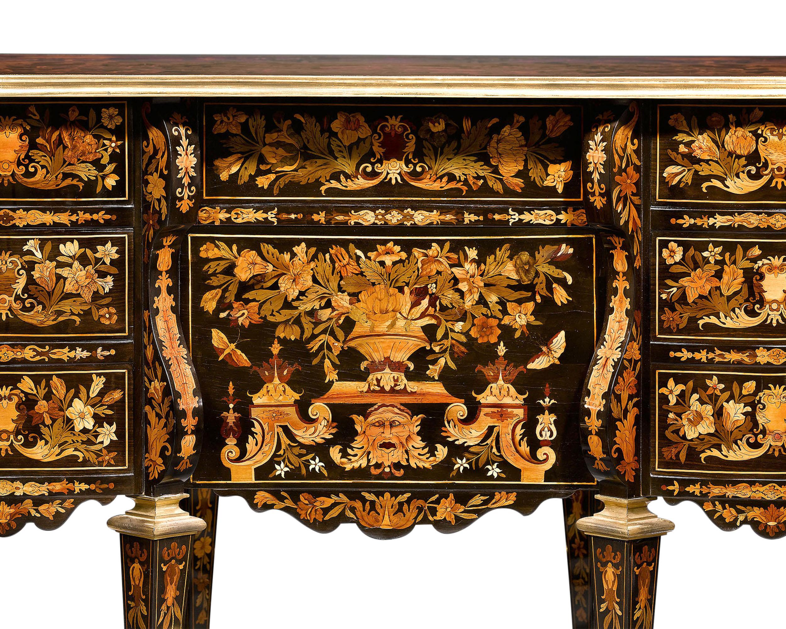 Louis XIV Rothschild Desk Attributed to Pierre Golle