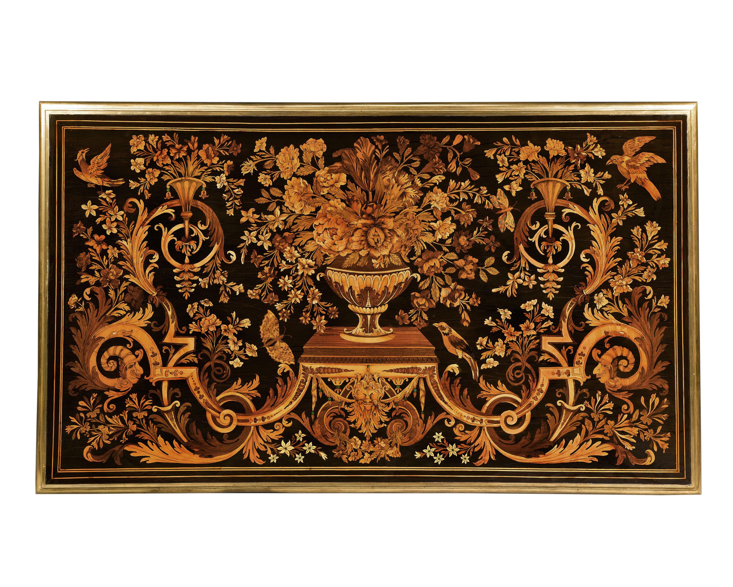 18th Century and Earlier Rothschild Desk Attributed to Pierre Golle
