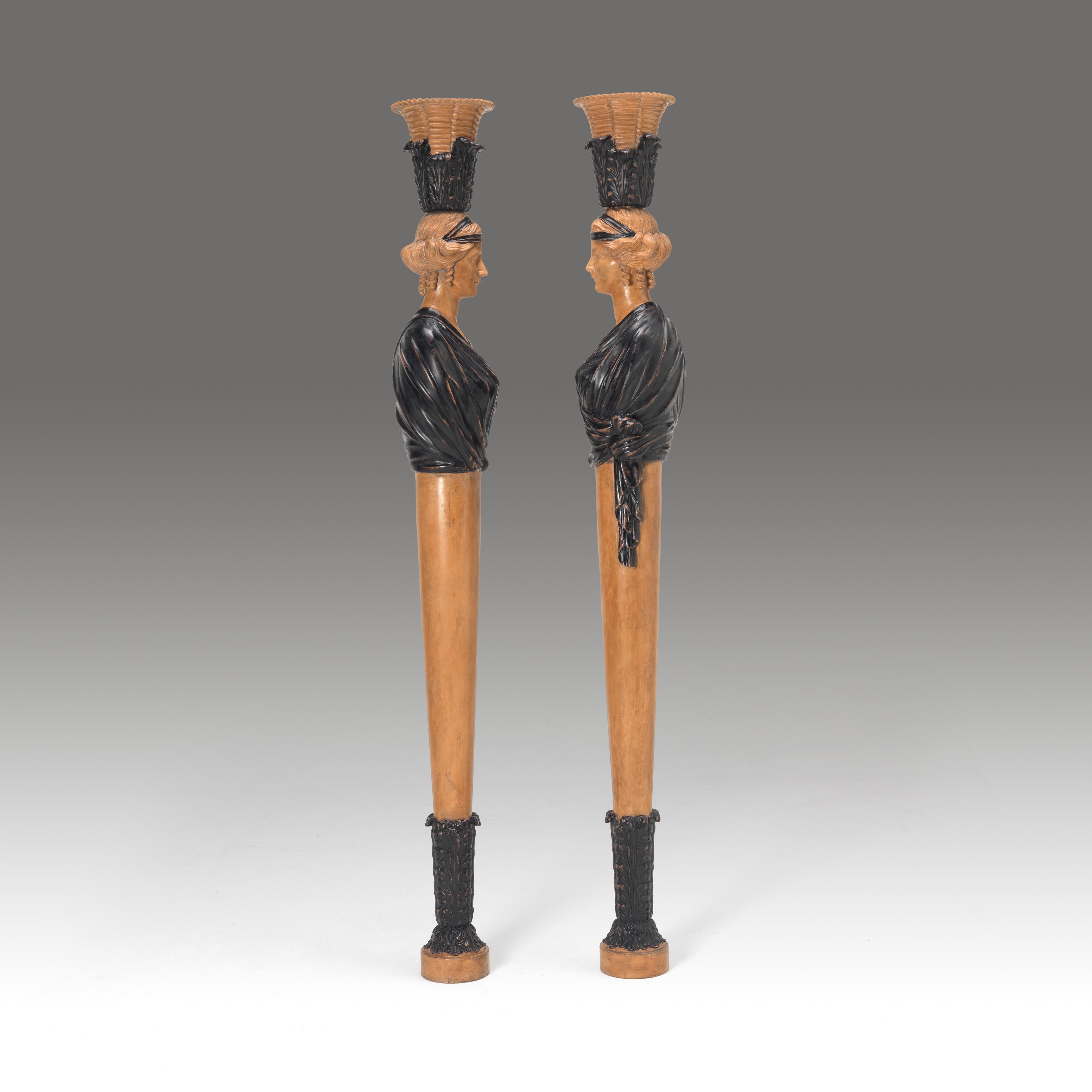 George II The Rothschild Kent Pedestals For Sale